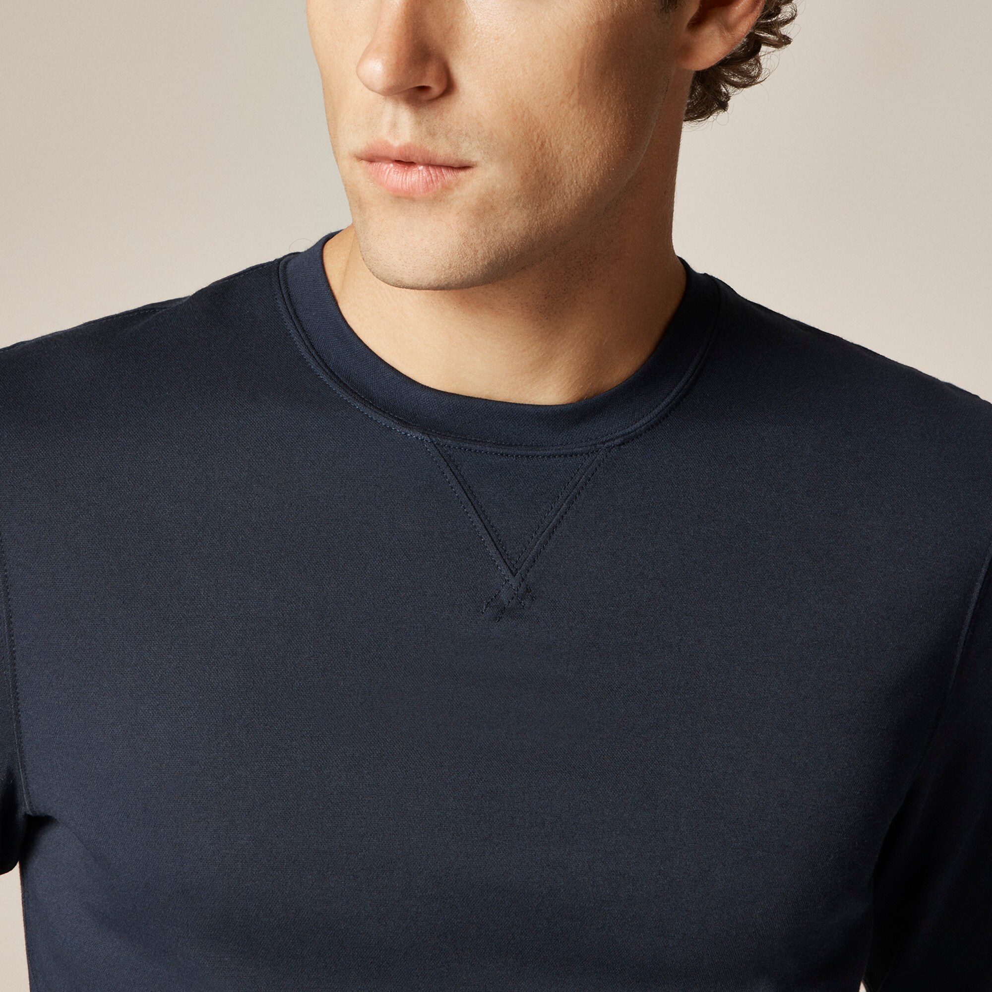 Performance crewneck with COOLMAX® technology