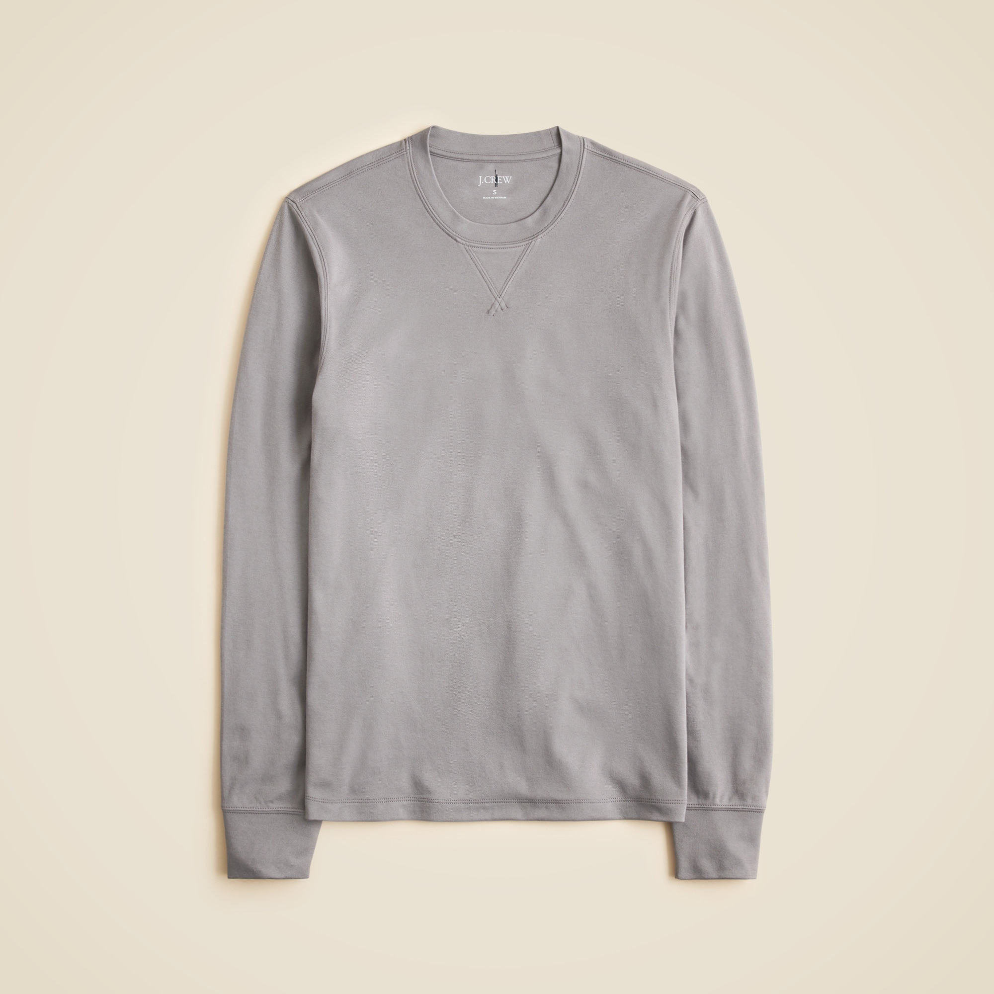 mens Performance crewneck with COOLMAX&reg; technology