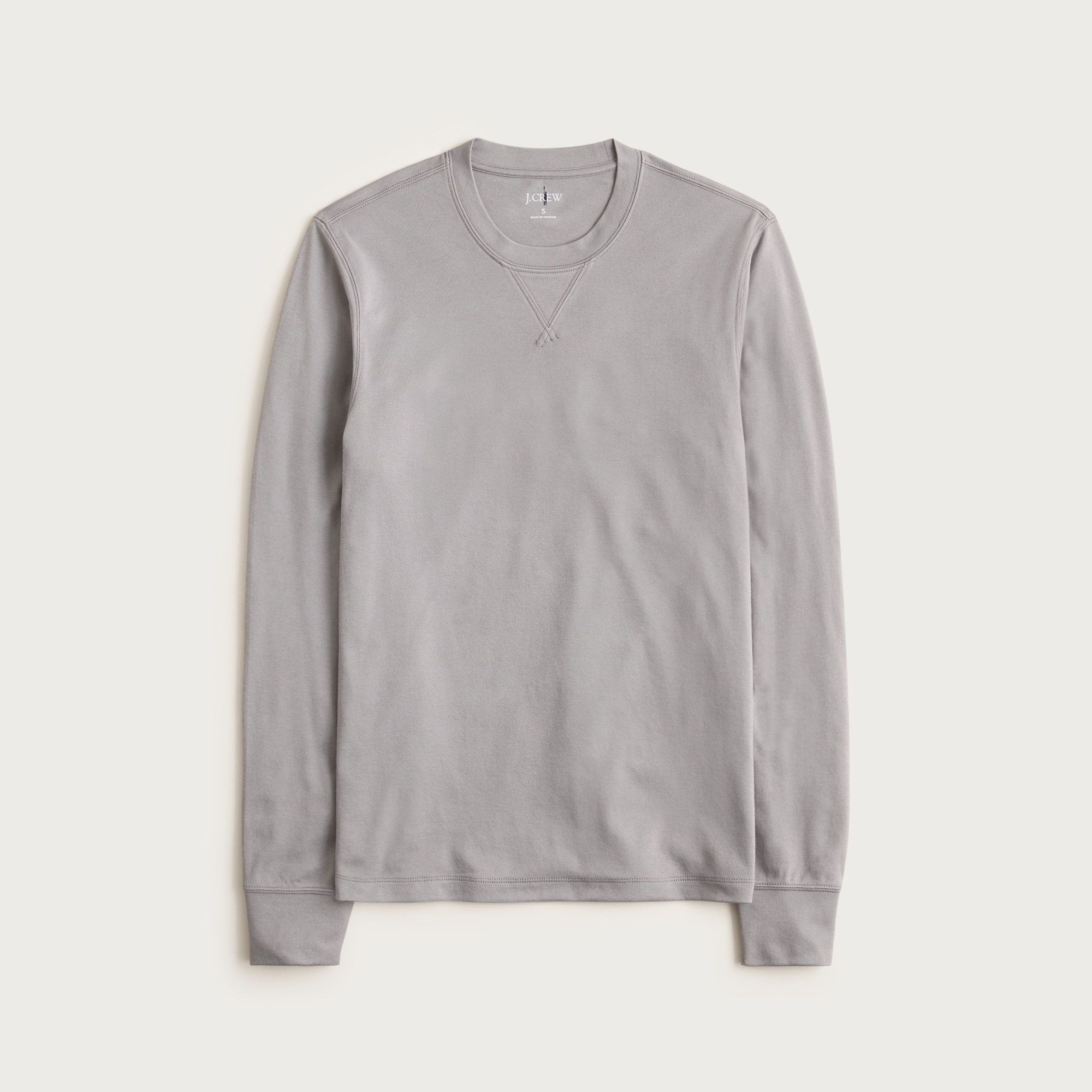 Performance crewneck with COOLMAX® technology