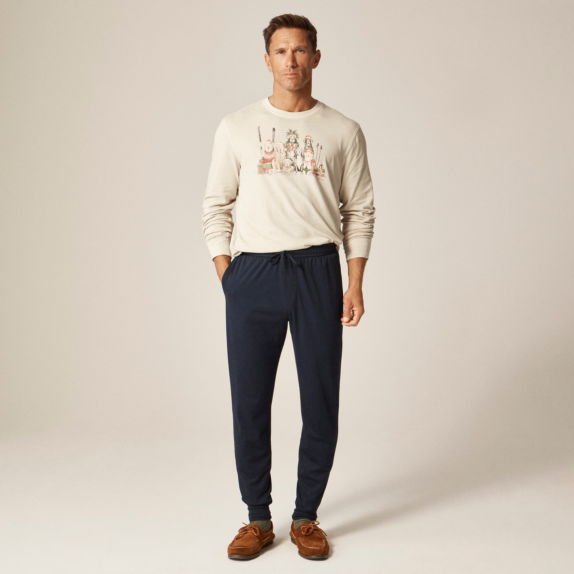 Performance jogger pant with COOLMAX® technology
