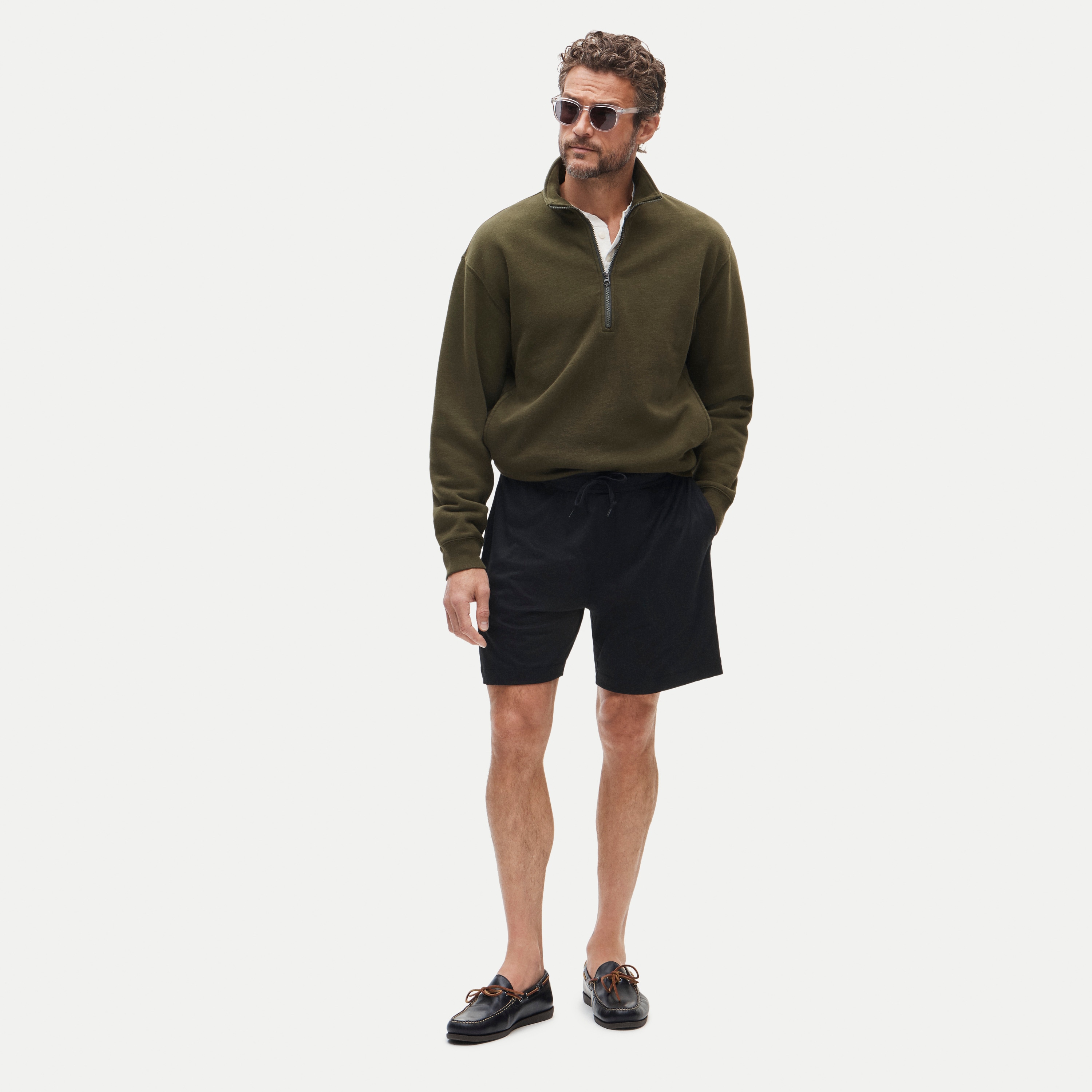 6.5" performance drawstring short with COOLMAX® technology