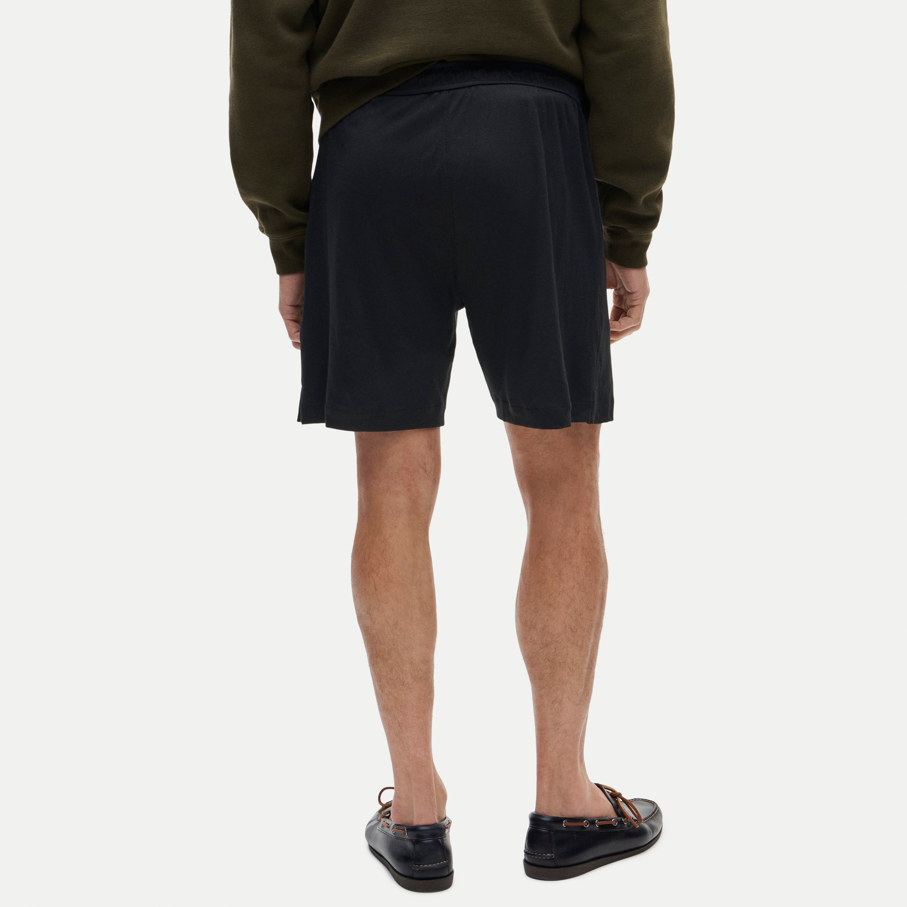 6.5" performance drawstring short with COOLMAX® technology