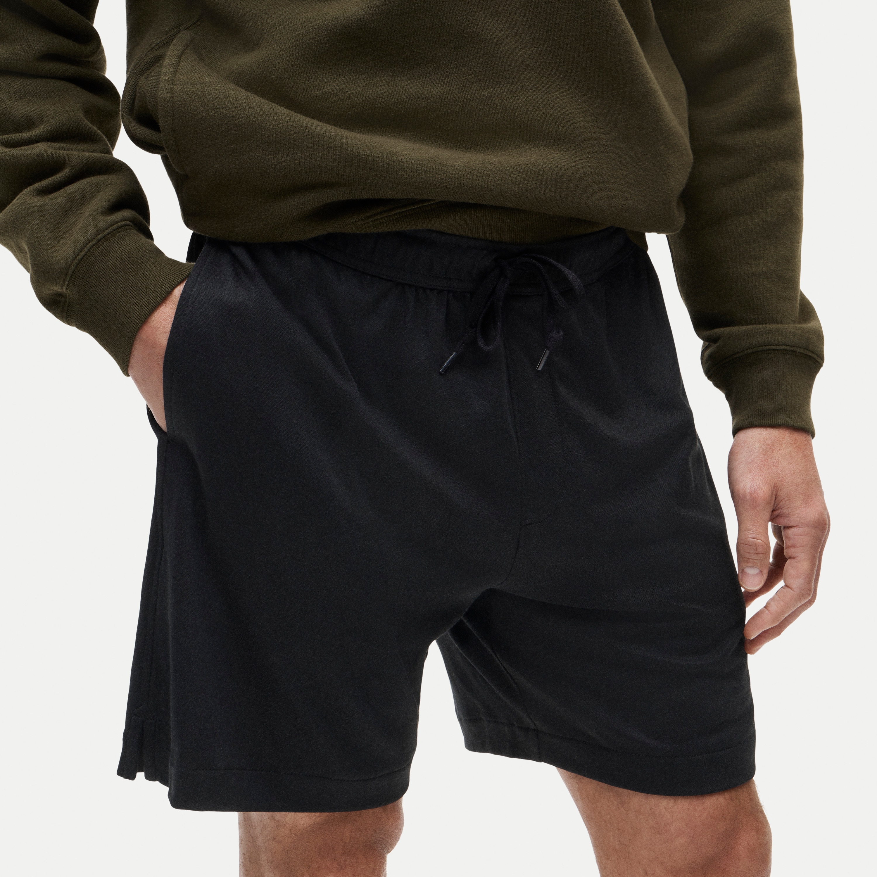 6.5" performance drawstring short with COOLMAX® technology