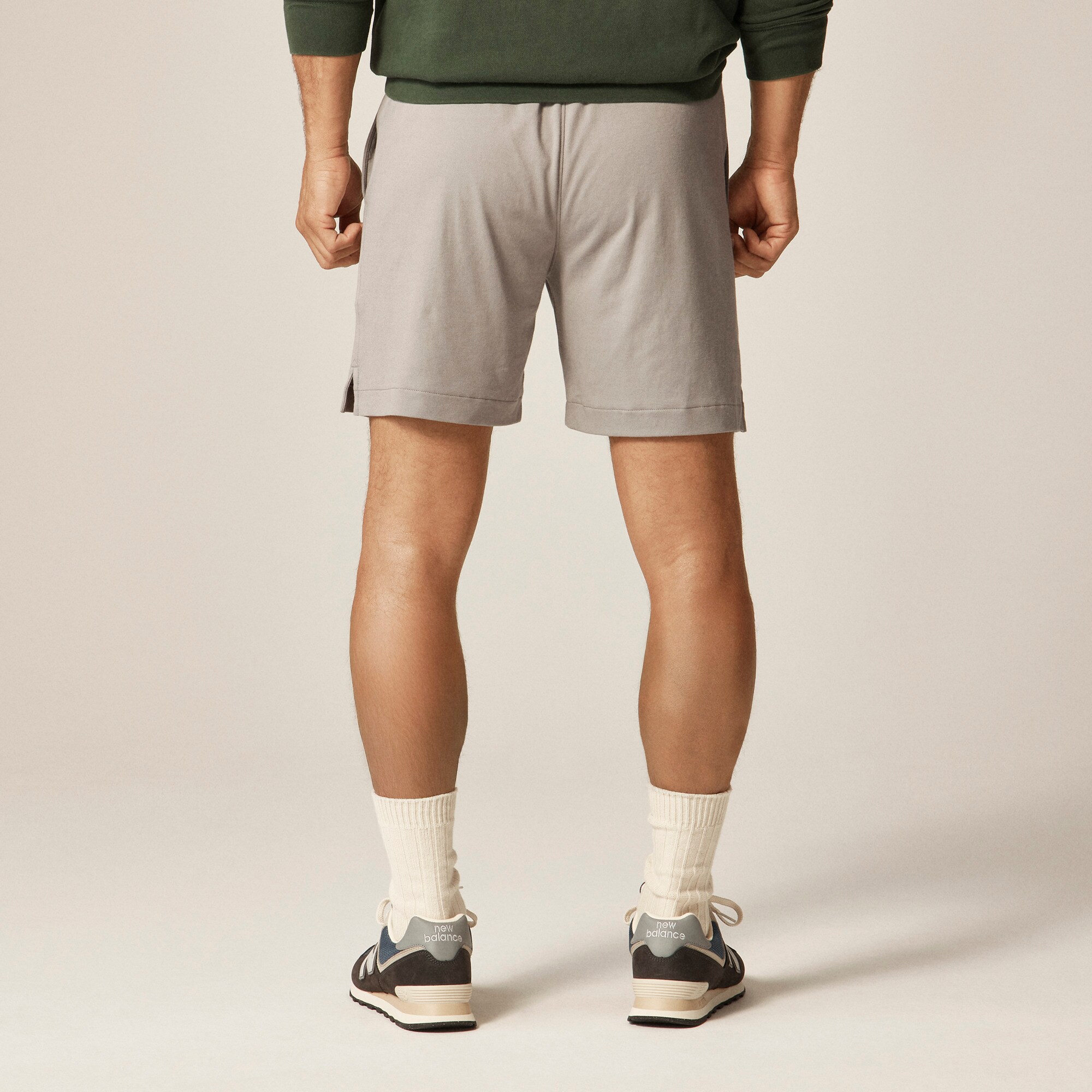 6.5" performance drawstring short with COOLMAX® technology
