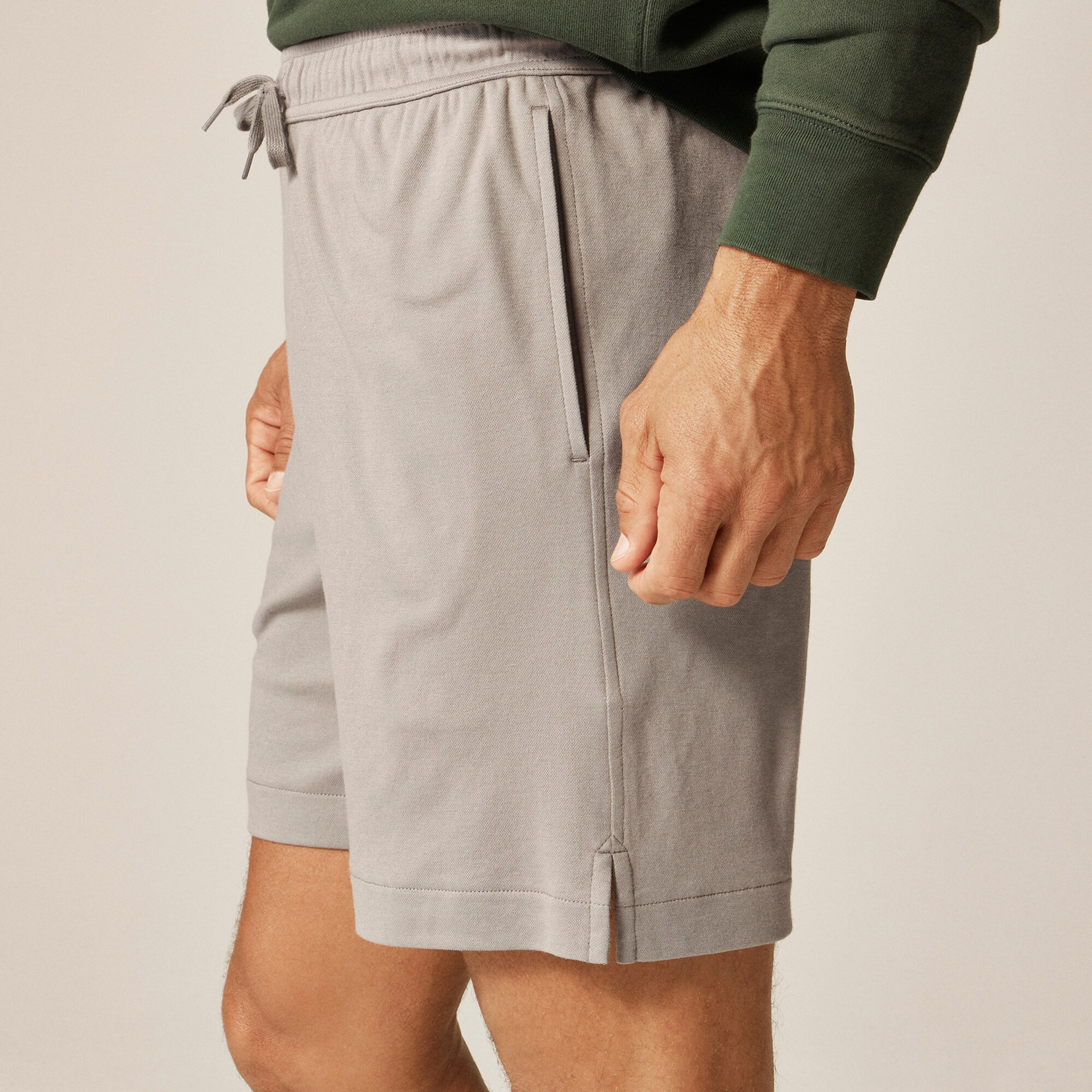6.5" performance drawstring short with COOLMAX® technology