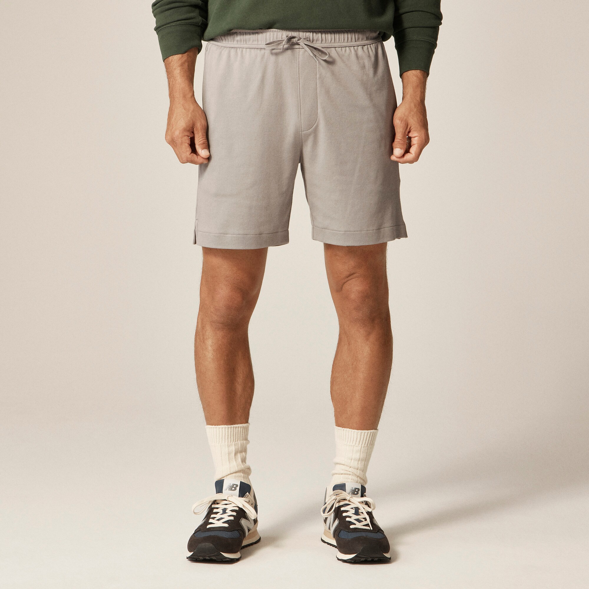  6.5" performance drawstring short with COOLMAX&reg; technology