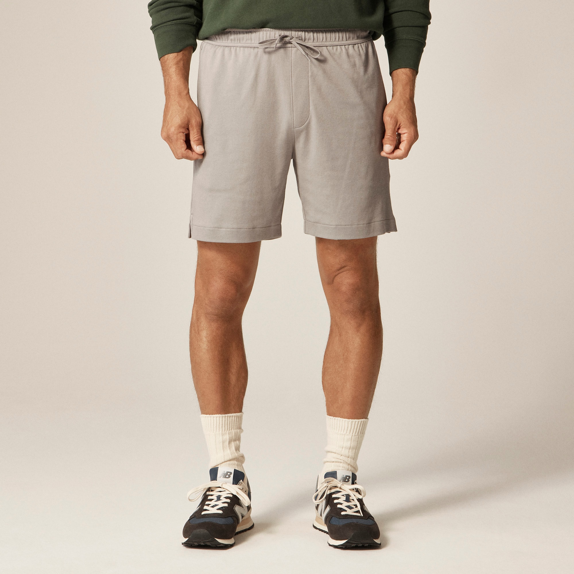 6.5" performance drawstring short with COOLMAX® technology