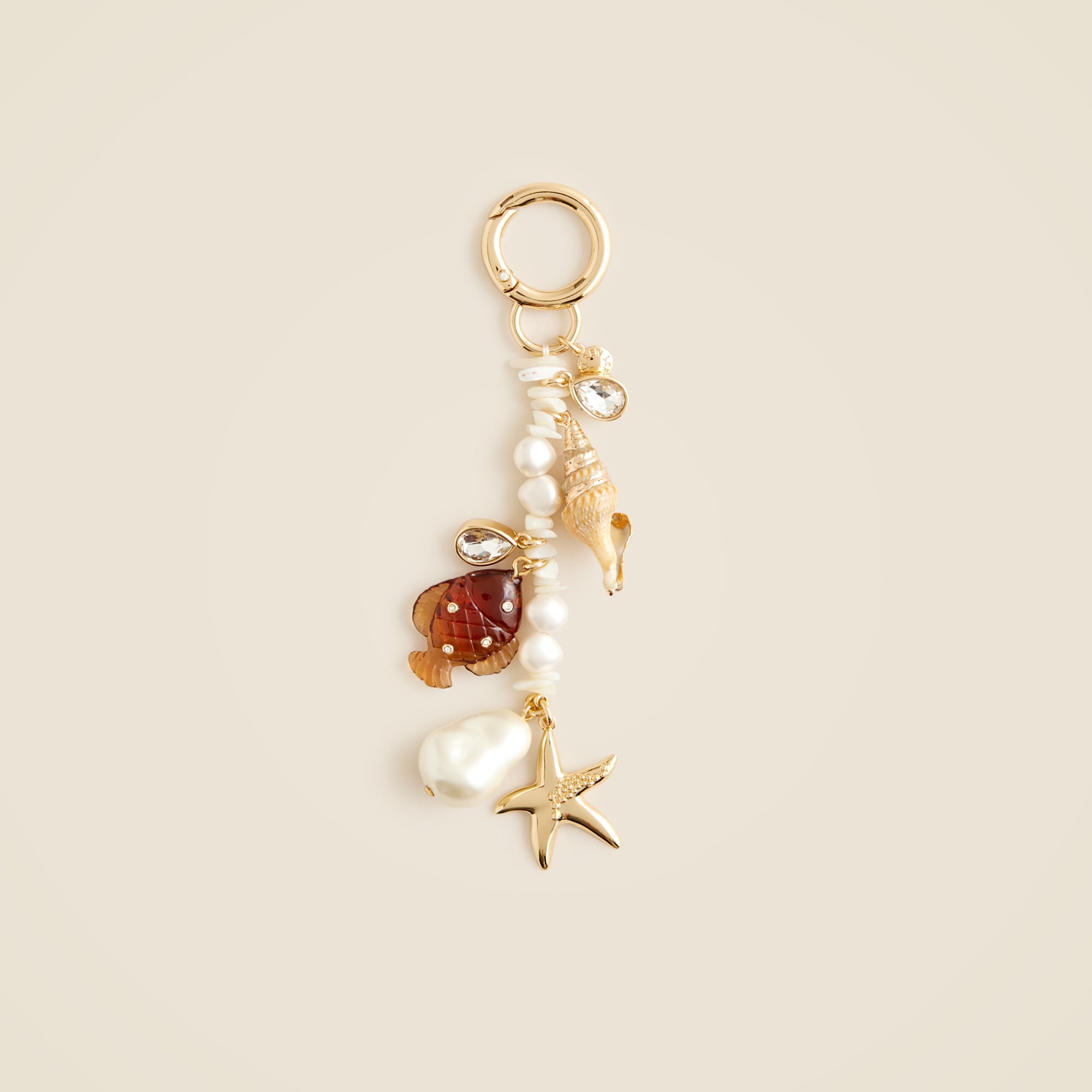 Nautical bag charm