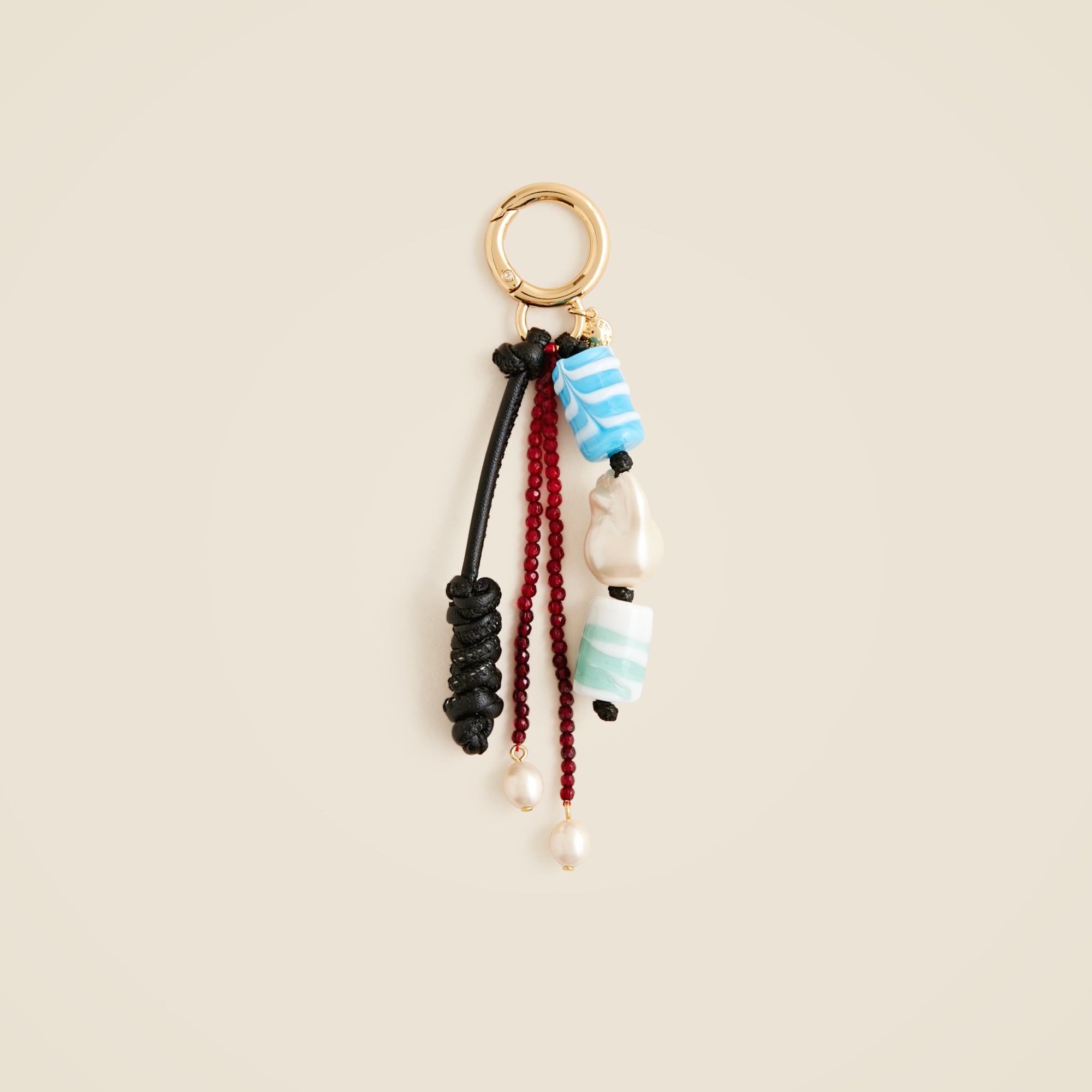 Cord bag charm