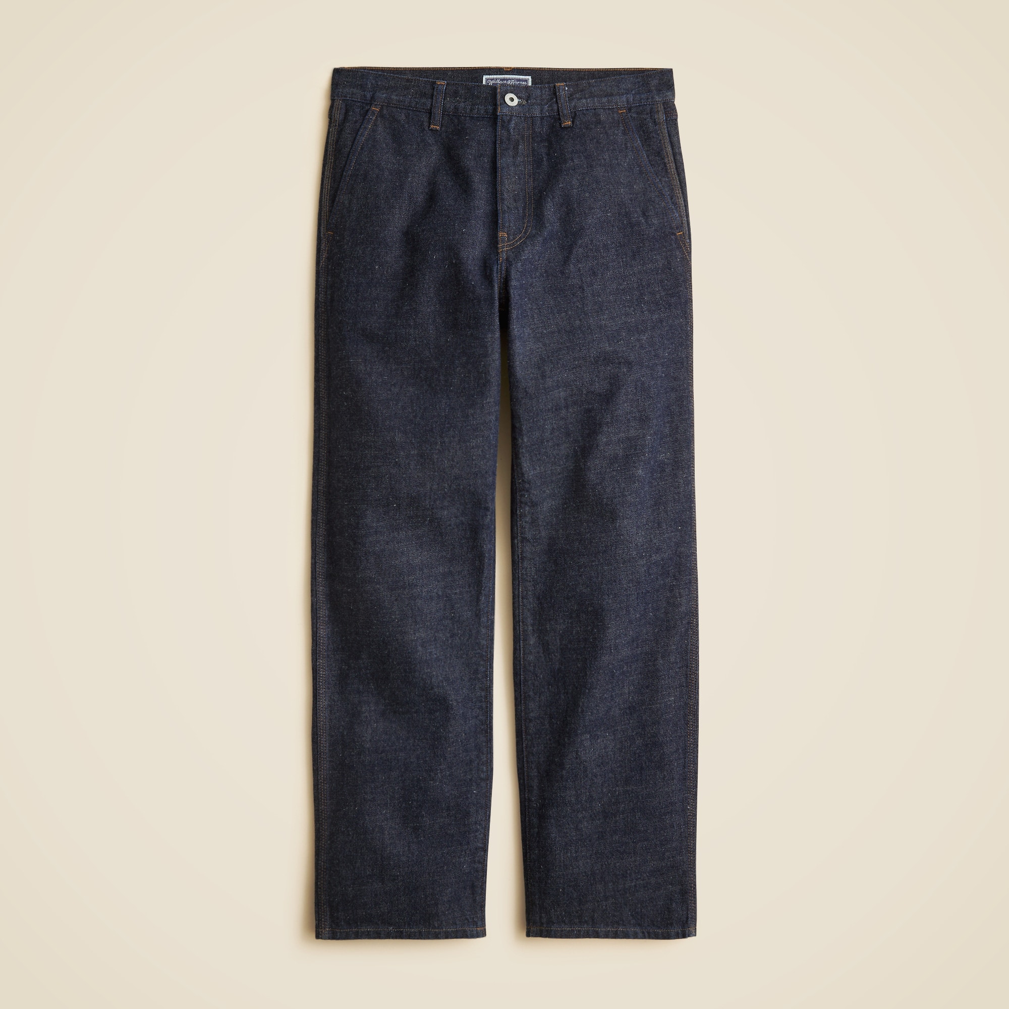 Wallace & Barnes relaxed denim trouser