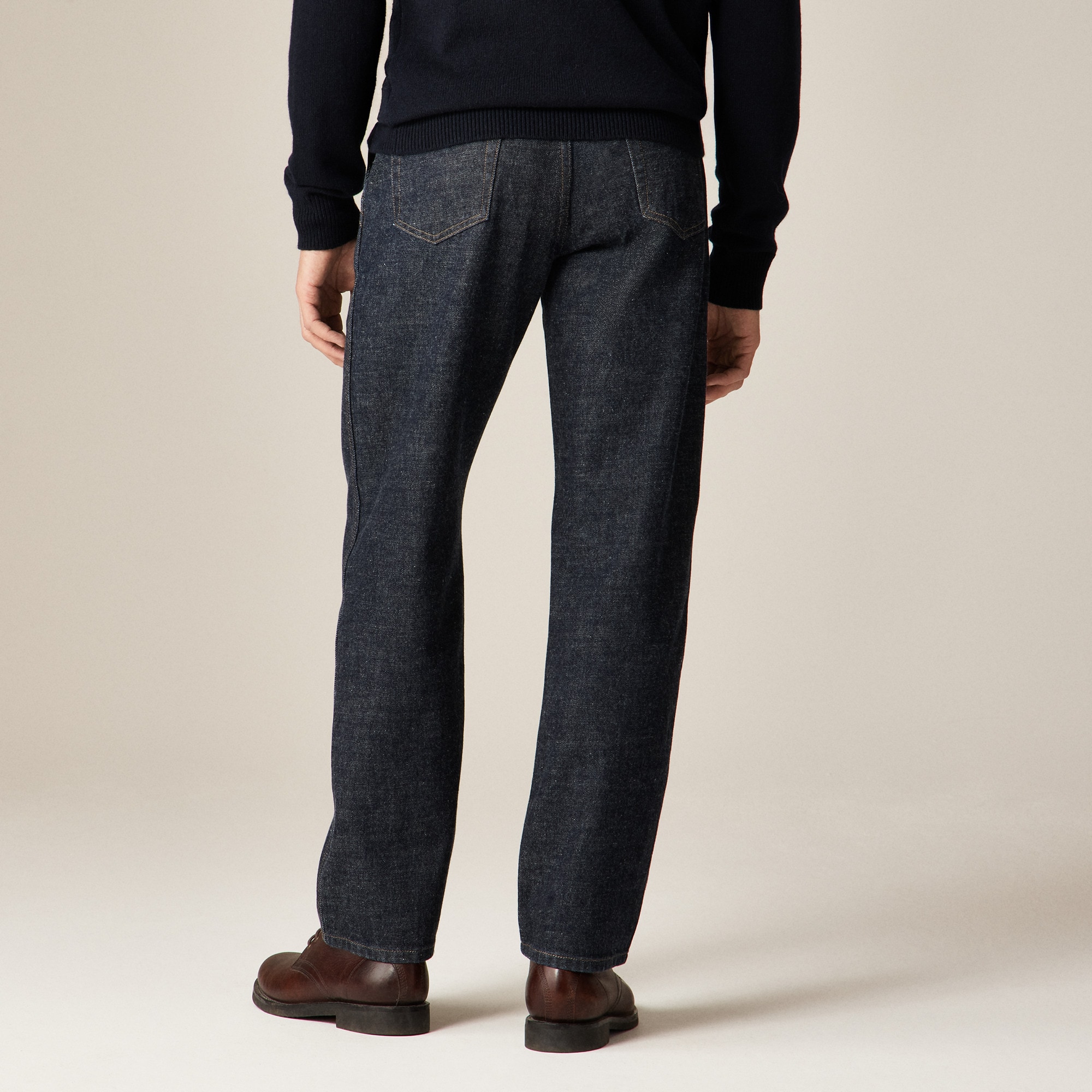 Wallace & Barnes relaxed denim trouser