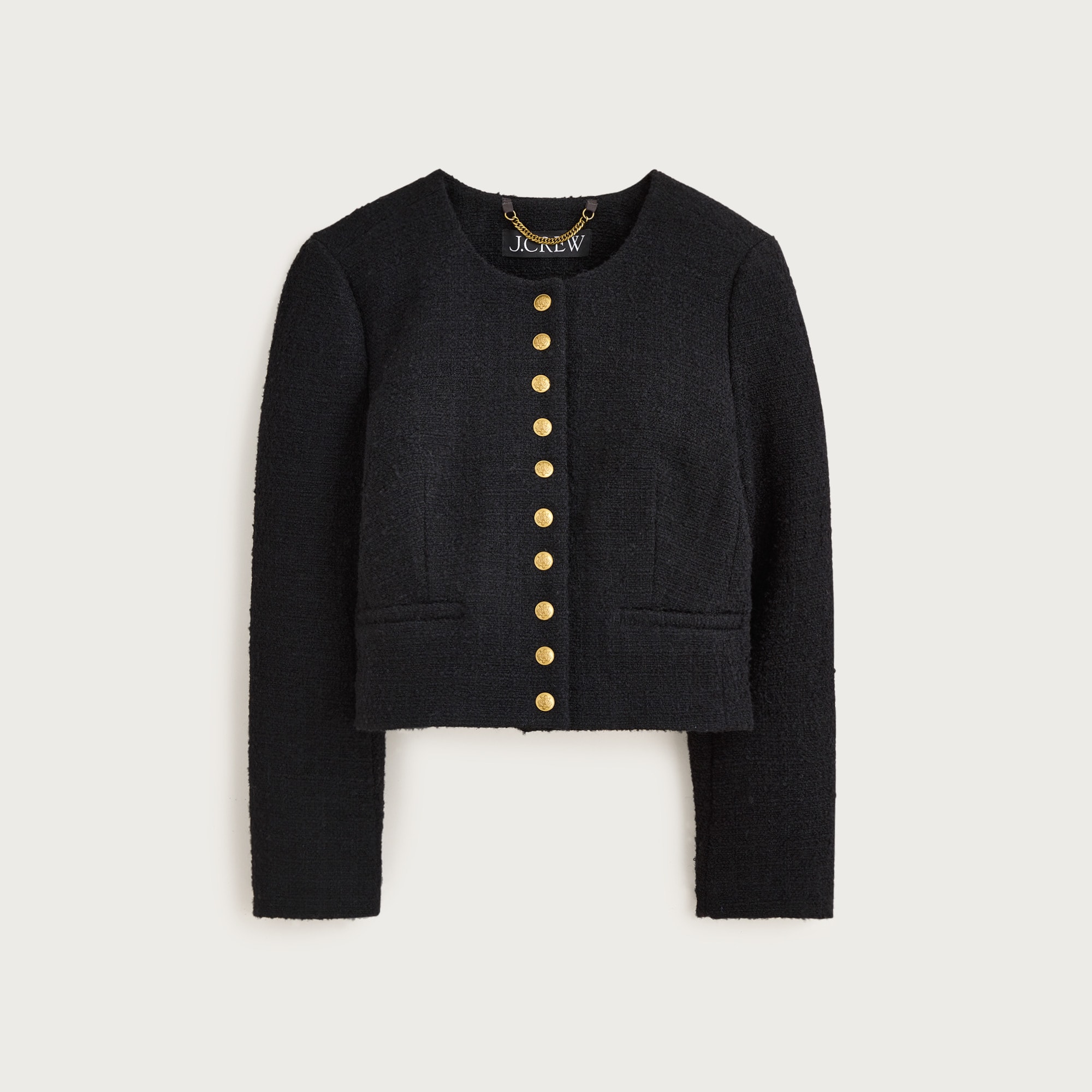 Bridgette lady jacket in tweed