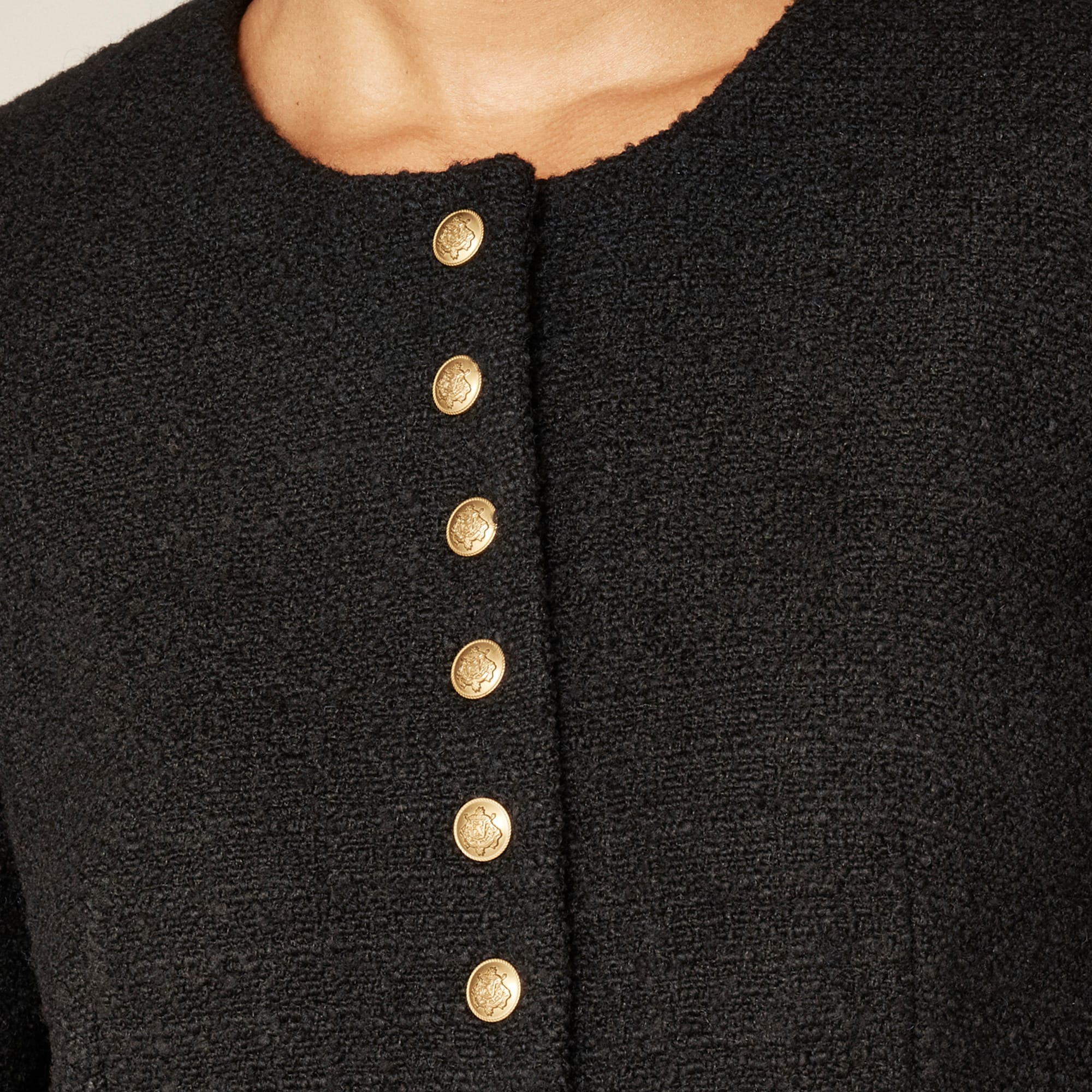 Bridgette lady jacket in tweed - image 4