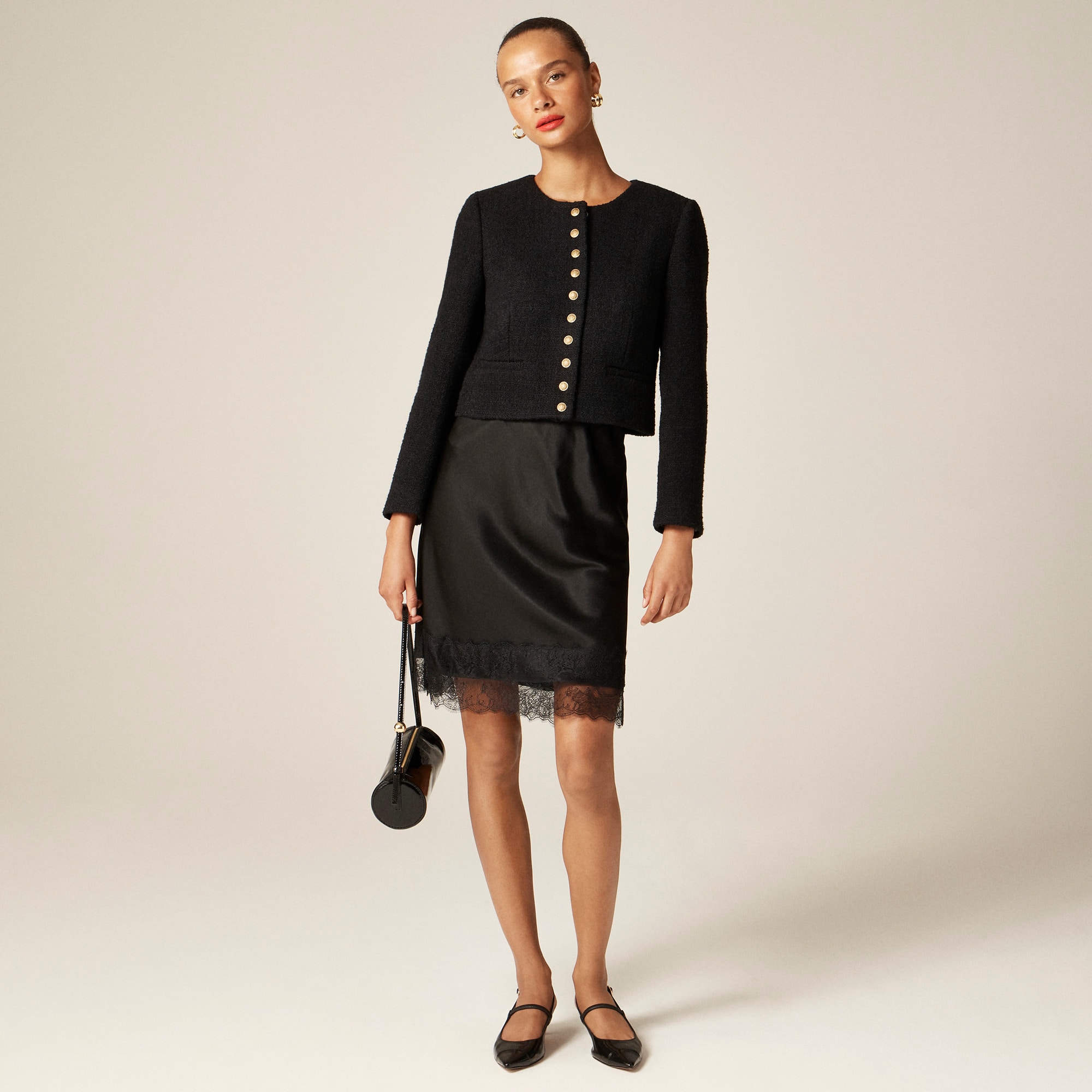 Bridgette lady jacket in tweed - image 2