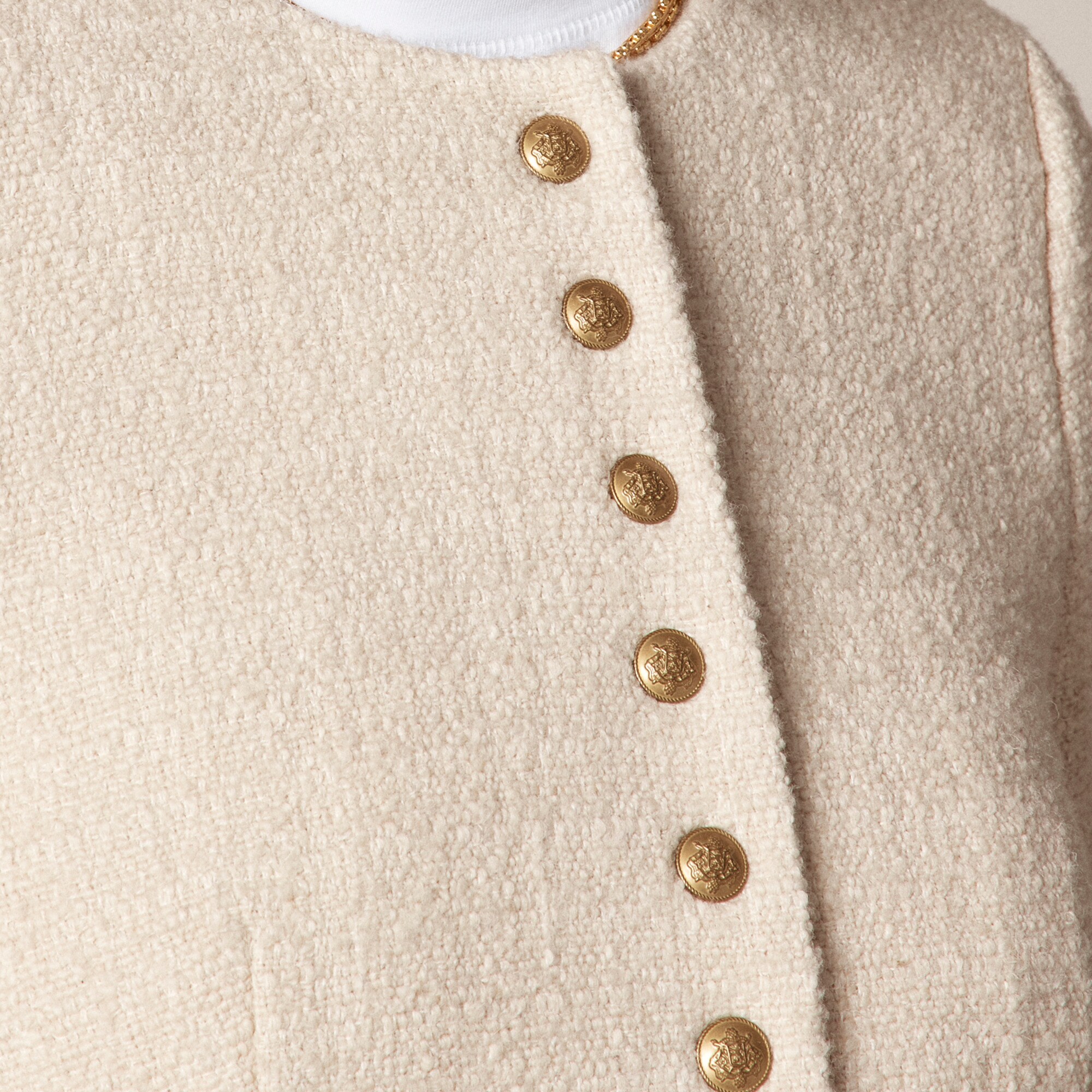 Bridgette lady jacket in tweed