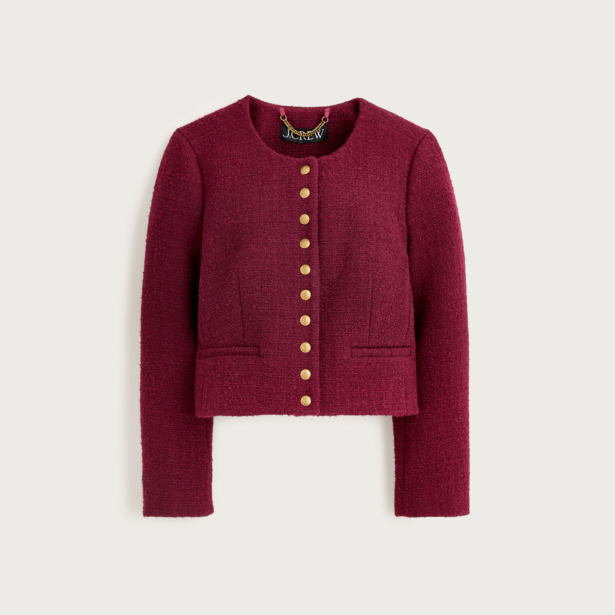 Bridgette Lady Jacket In Tweed For Women | J.Crew