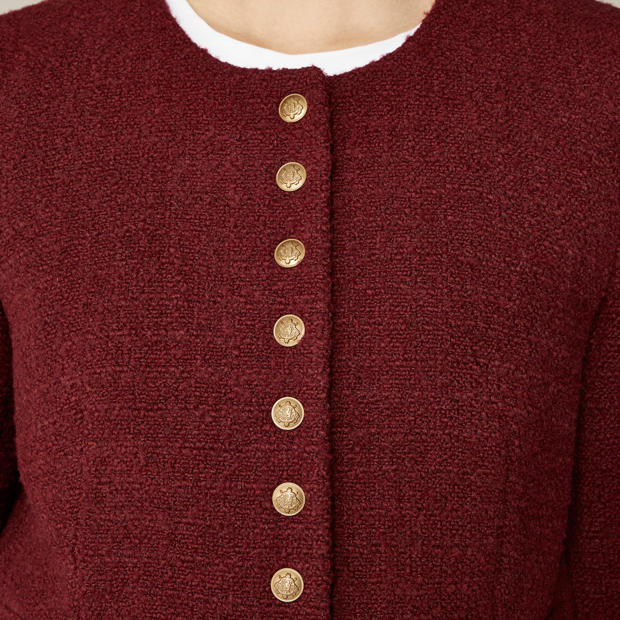 Bridgette lady jacket in tweed