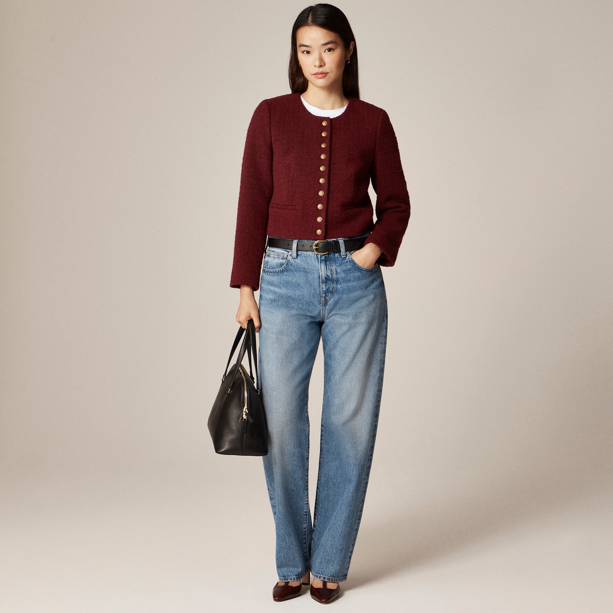 Bridgette Lady Jacket In Tweed For Women | J.Crew
