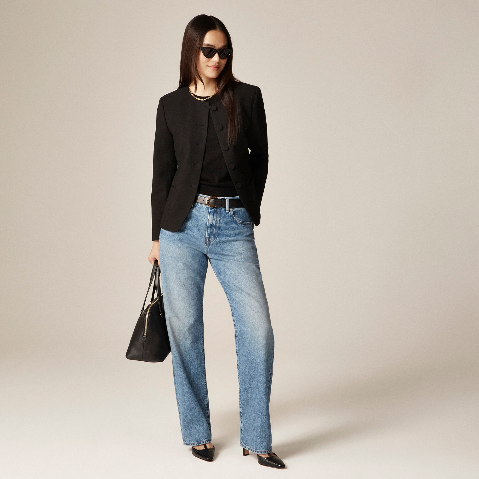 Cora lady jacket in four-season stretch