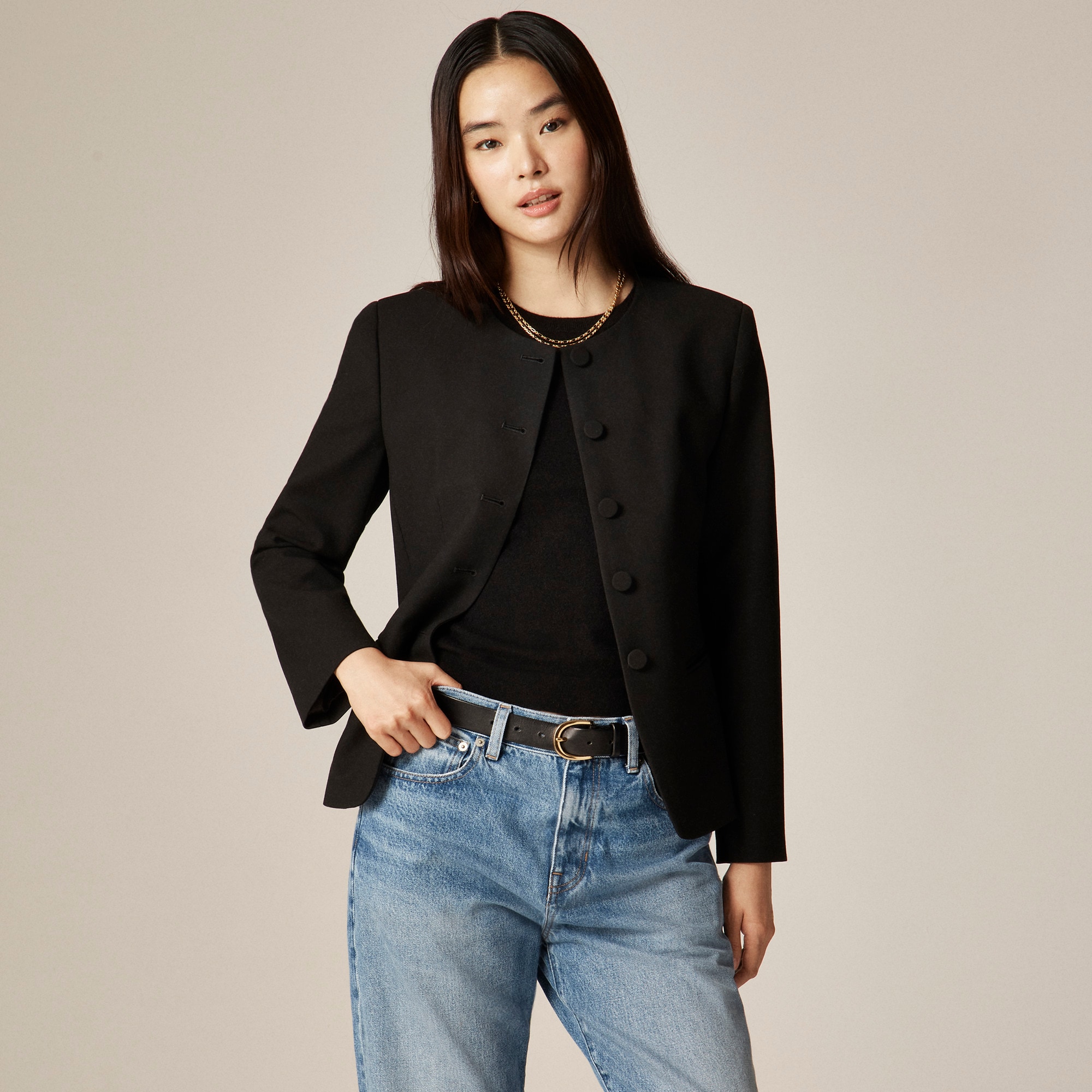  Cora lady jacket in four-season stretch