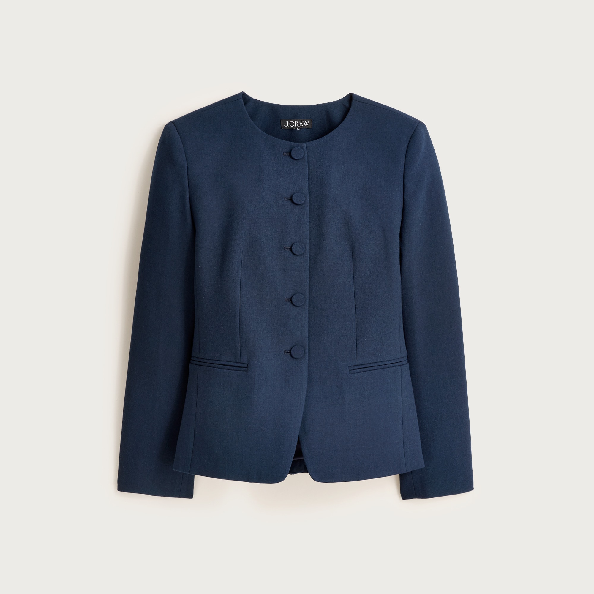 ララルーチェ レジーナ Cora Lady Jacket In Four-season Stretch For Women | J.Crew