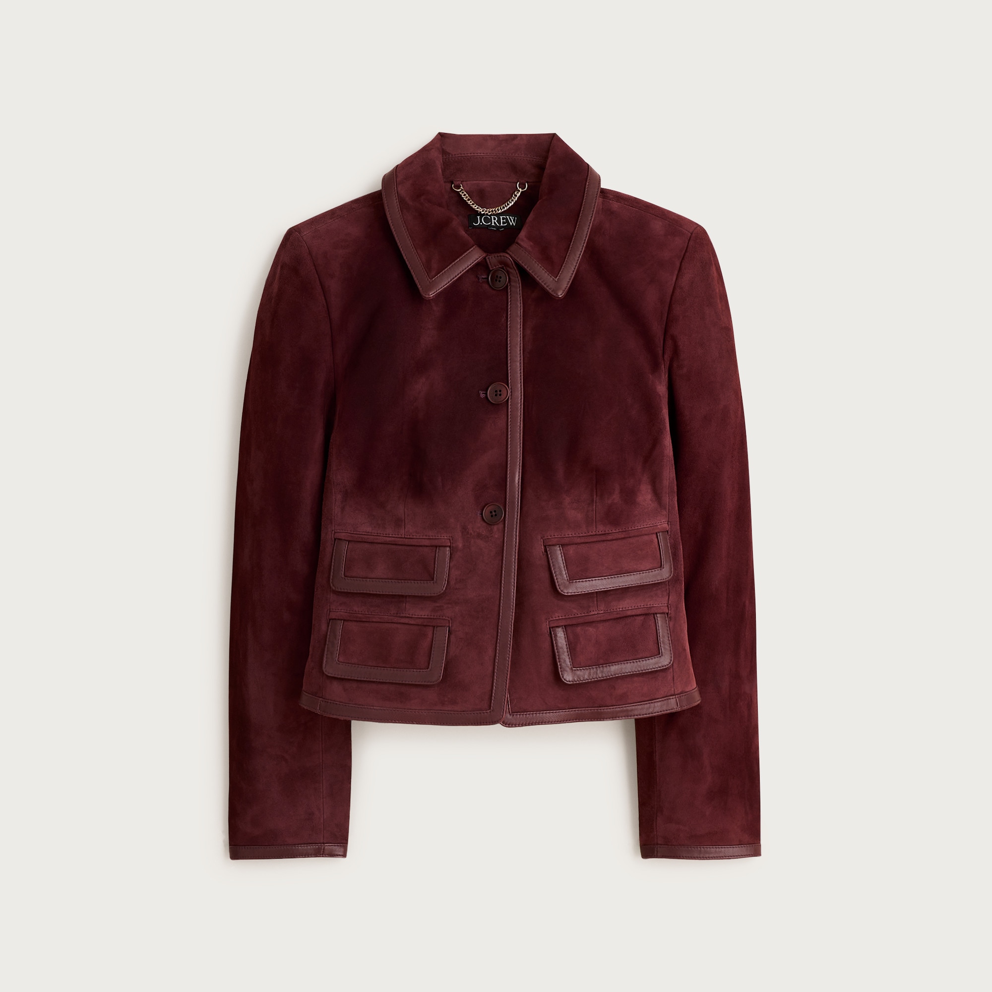 Lucie jacket in suede