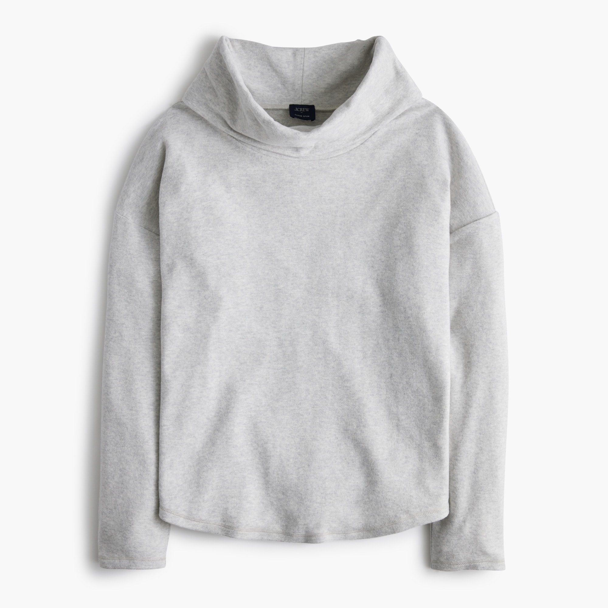  Cowlneck pullover in cloudspun yarn