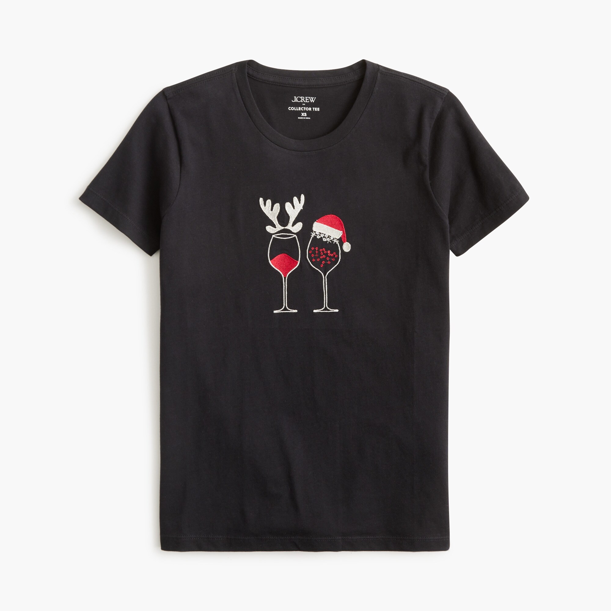 Holiday drinks graphic tee