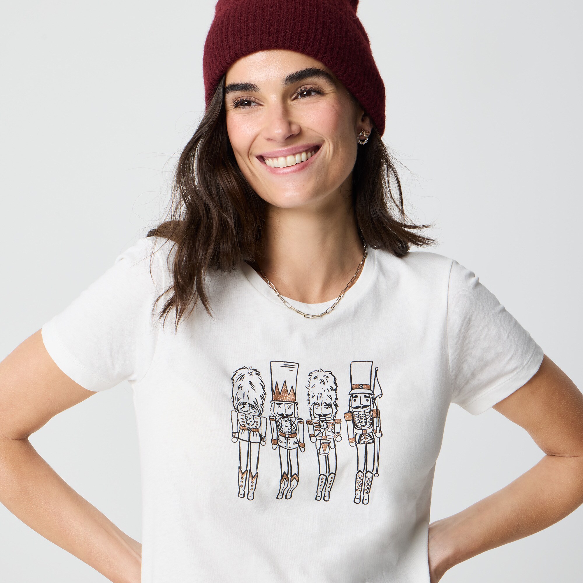 Nutcrackers graphic tee