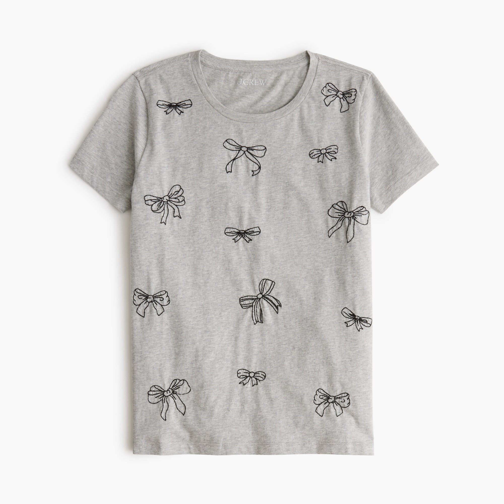 Bows graphic tee
