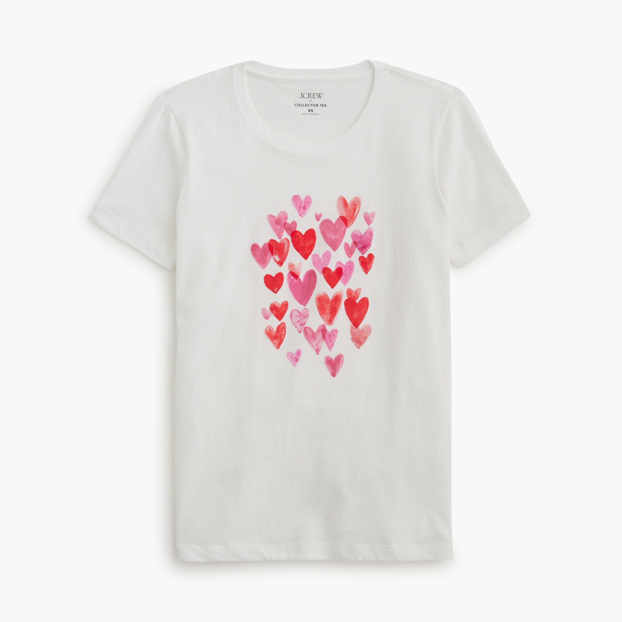 Hearts graphic tee