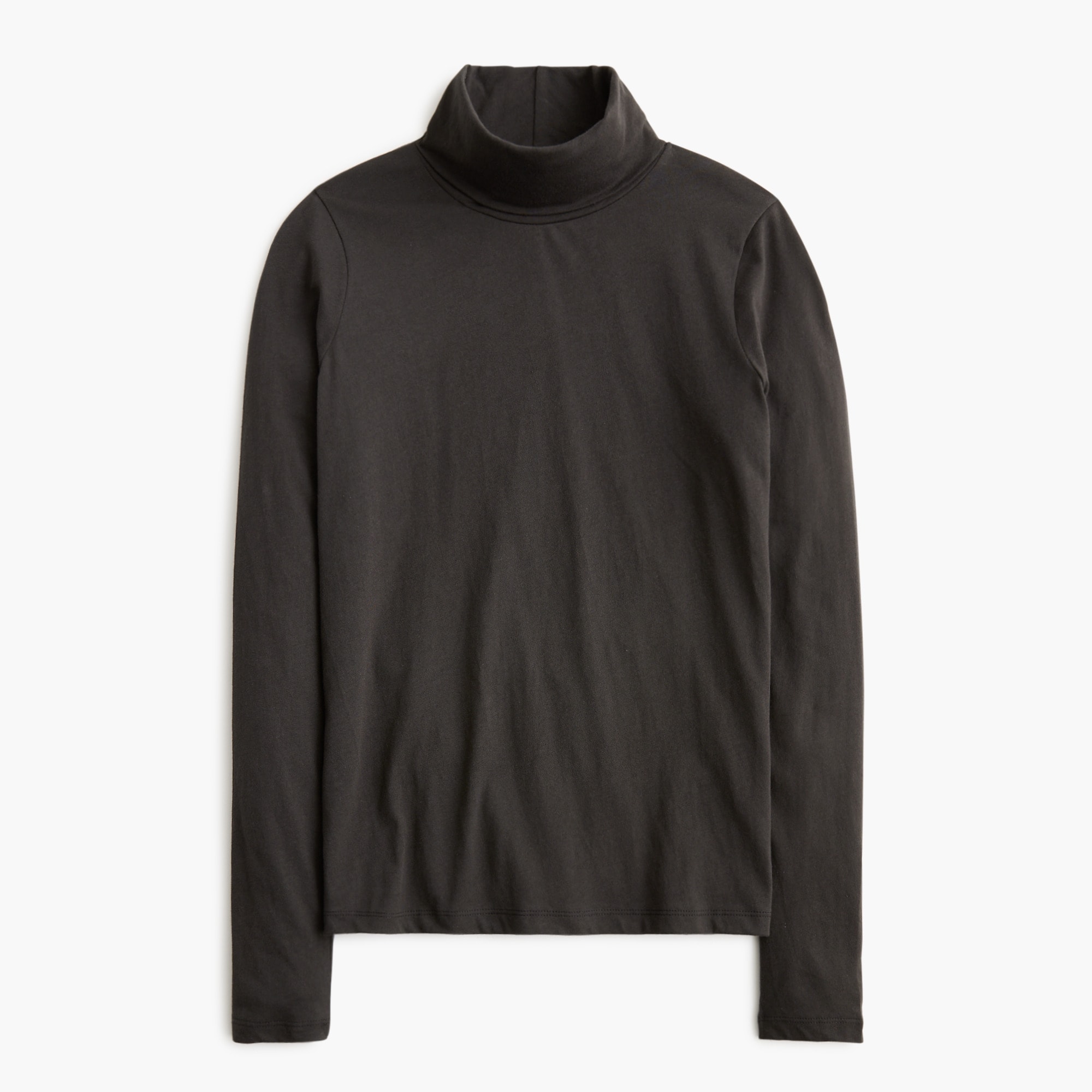 Tissue turtleneck