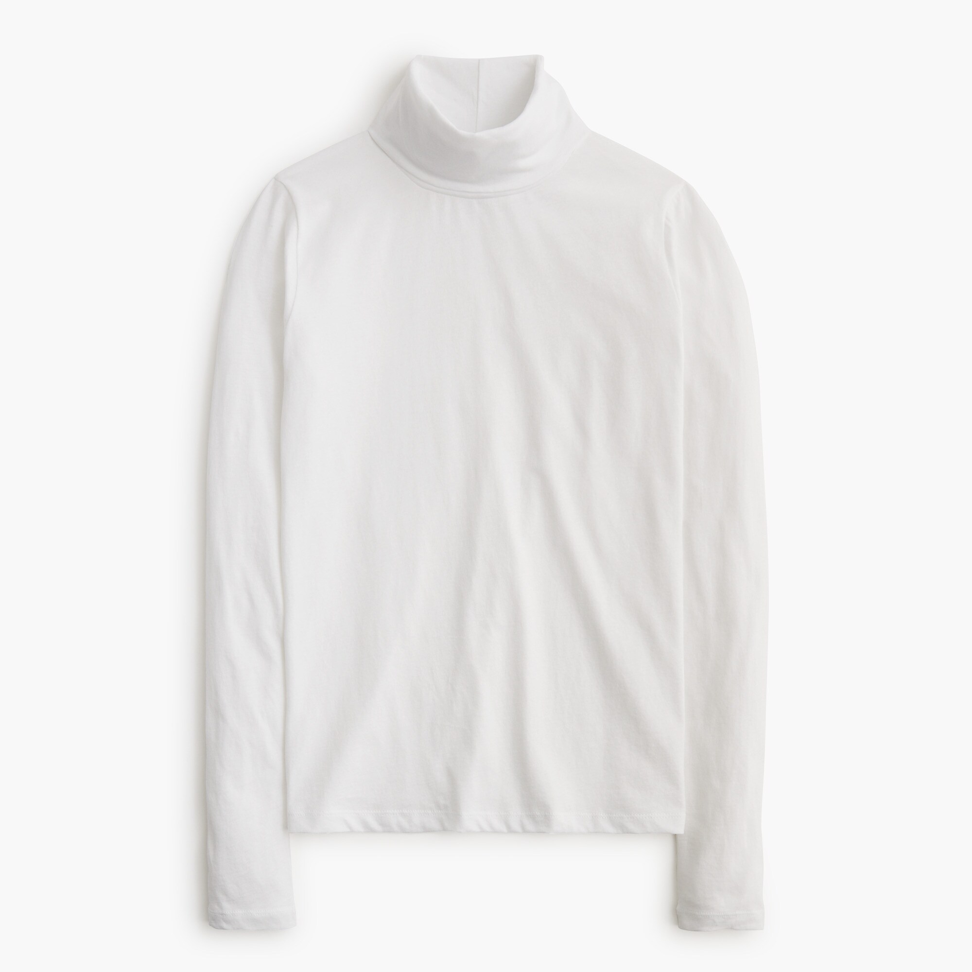 Tissue turtleneck