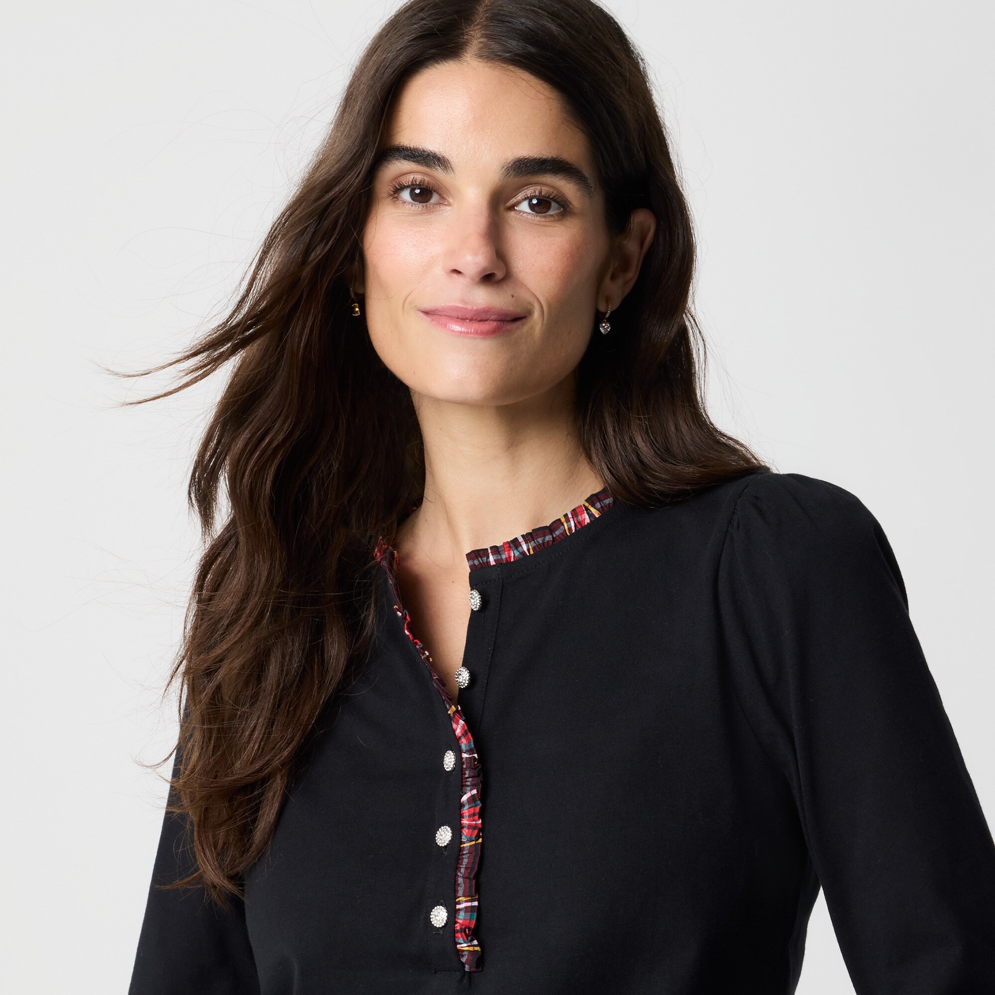 Striped Boatneck Tee For Women | Factory