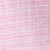 Short-sleeve slub dobby shirt WARM ROSE WHITE