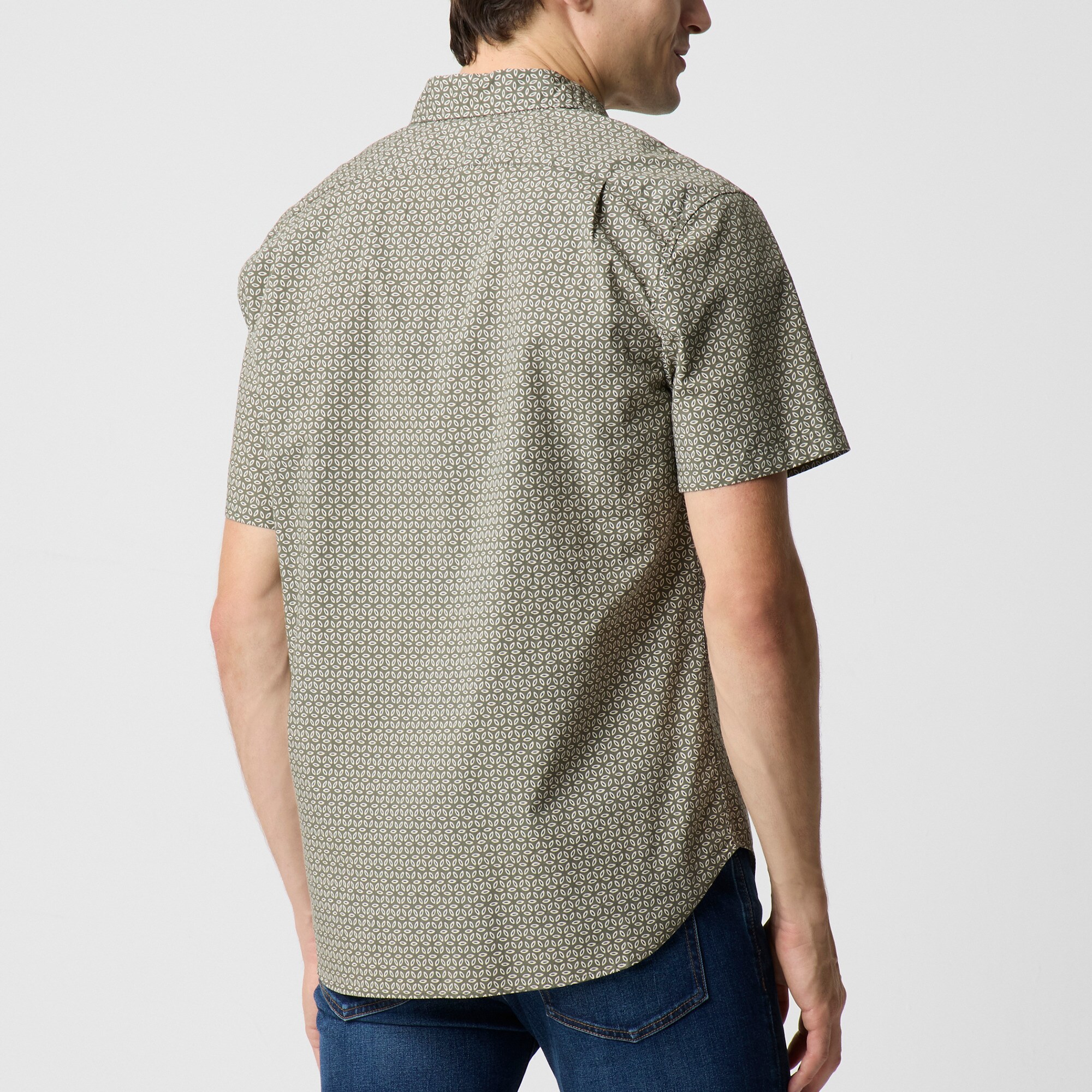 Printed flex casual shirt - image 3