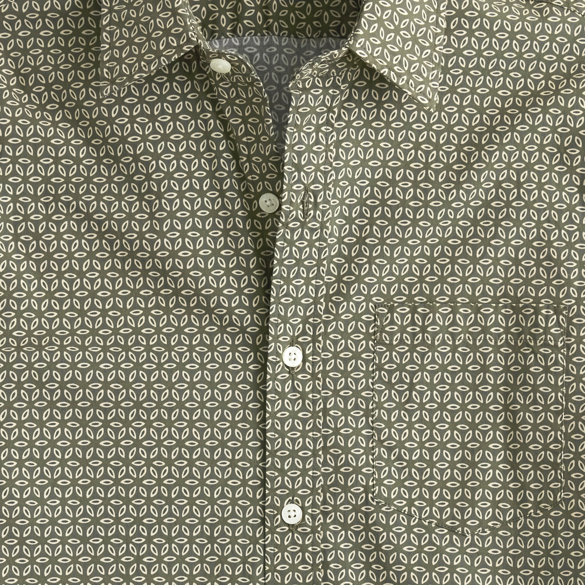 Printed flex casual shirt - image 4