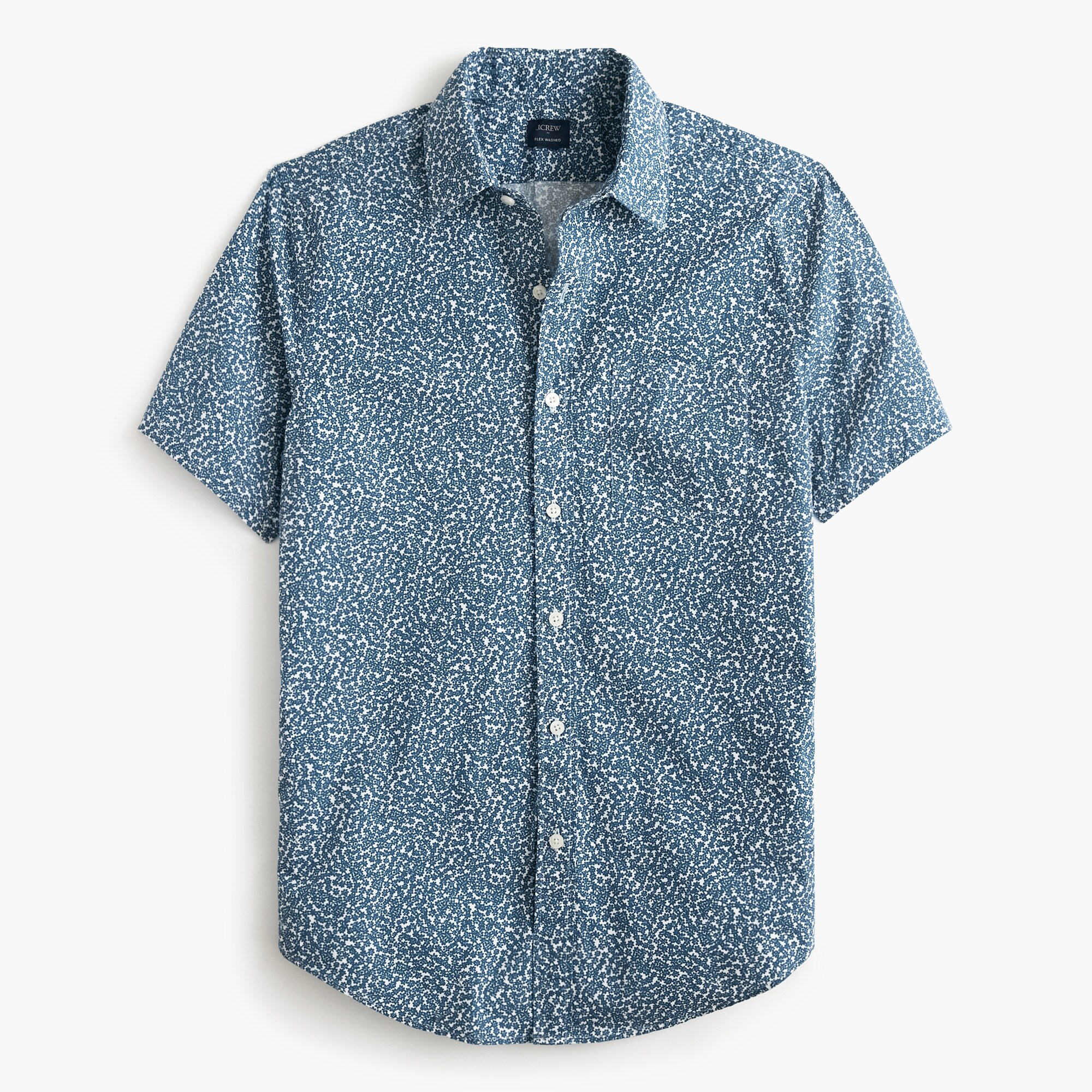  Printed flex casual shirt