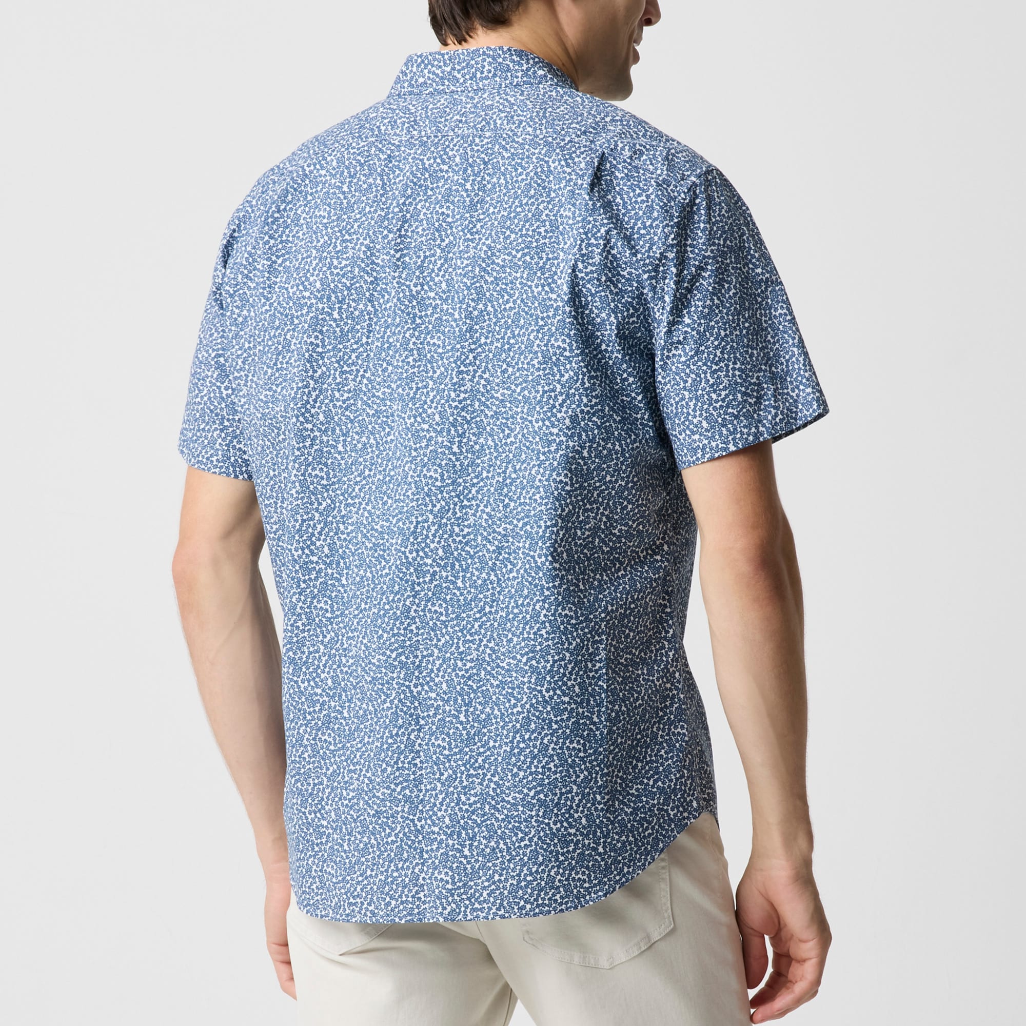 Printed flex casual shirt