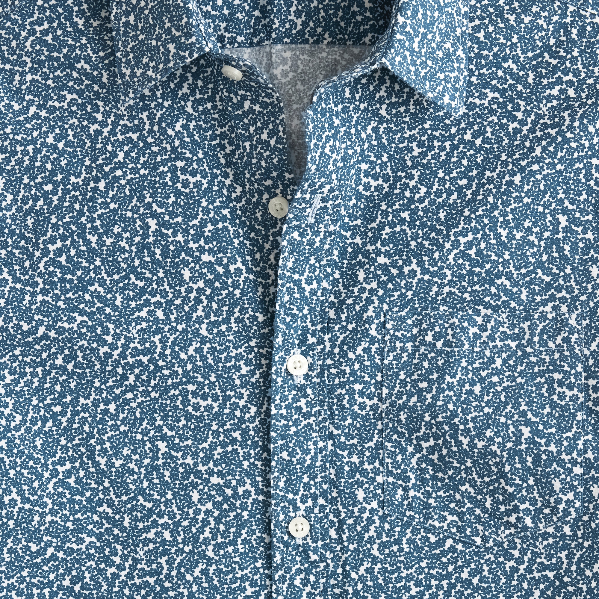 Printed flex casual shirt