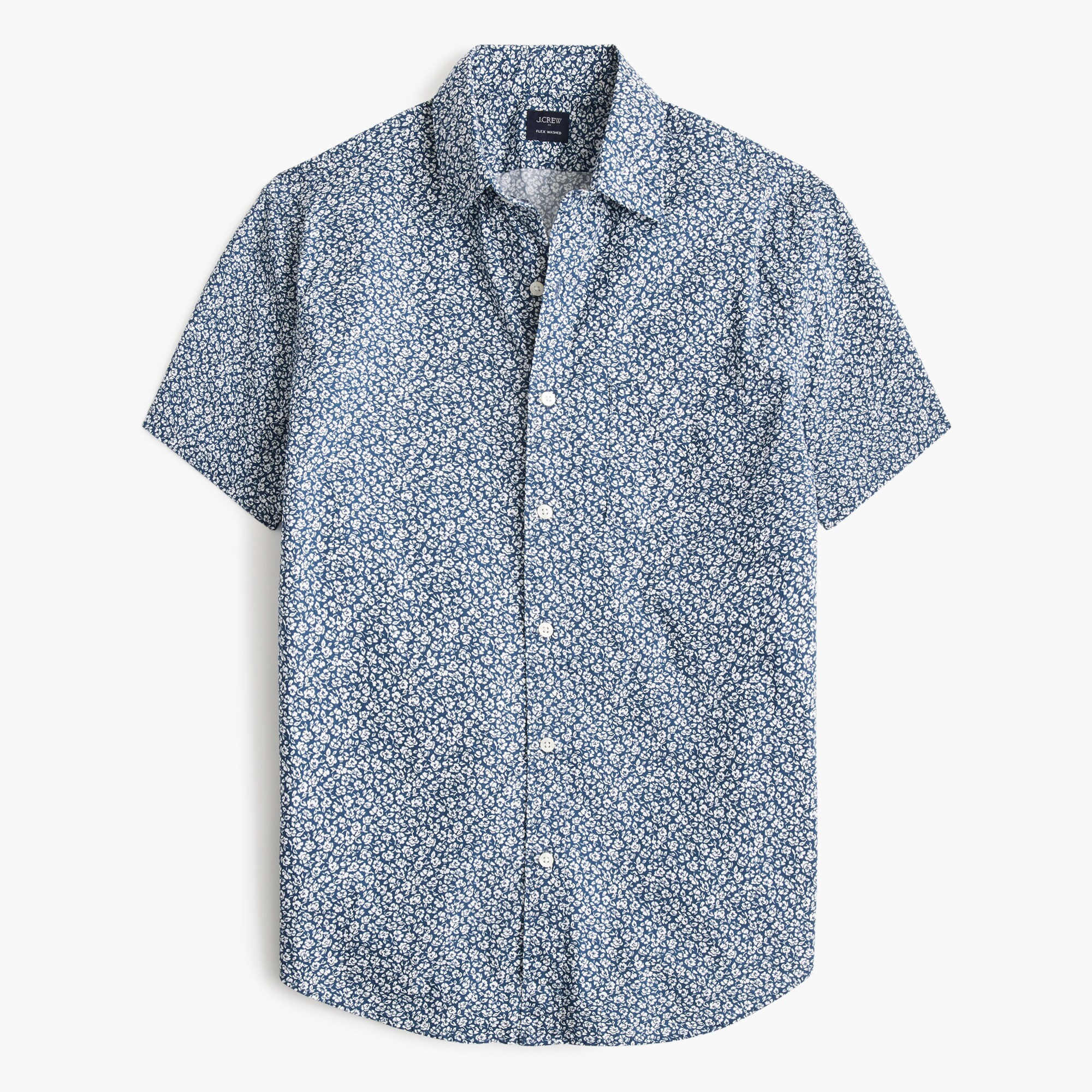 Printed flex casual shirt