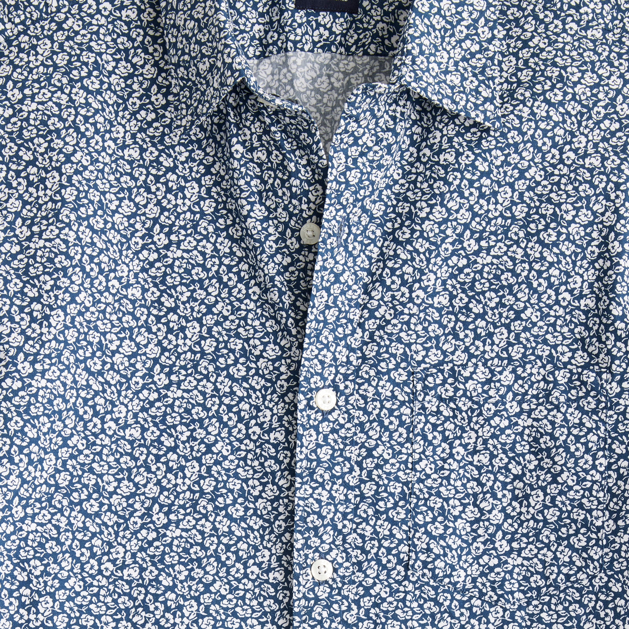 Printed flex casual shirt