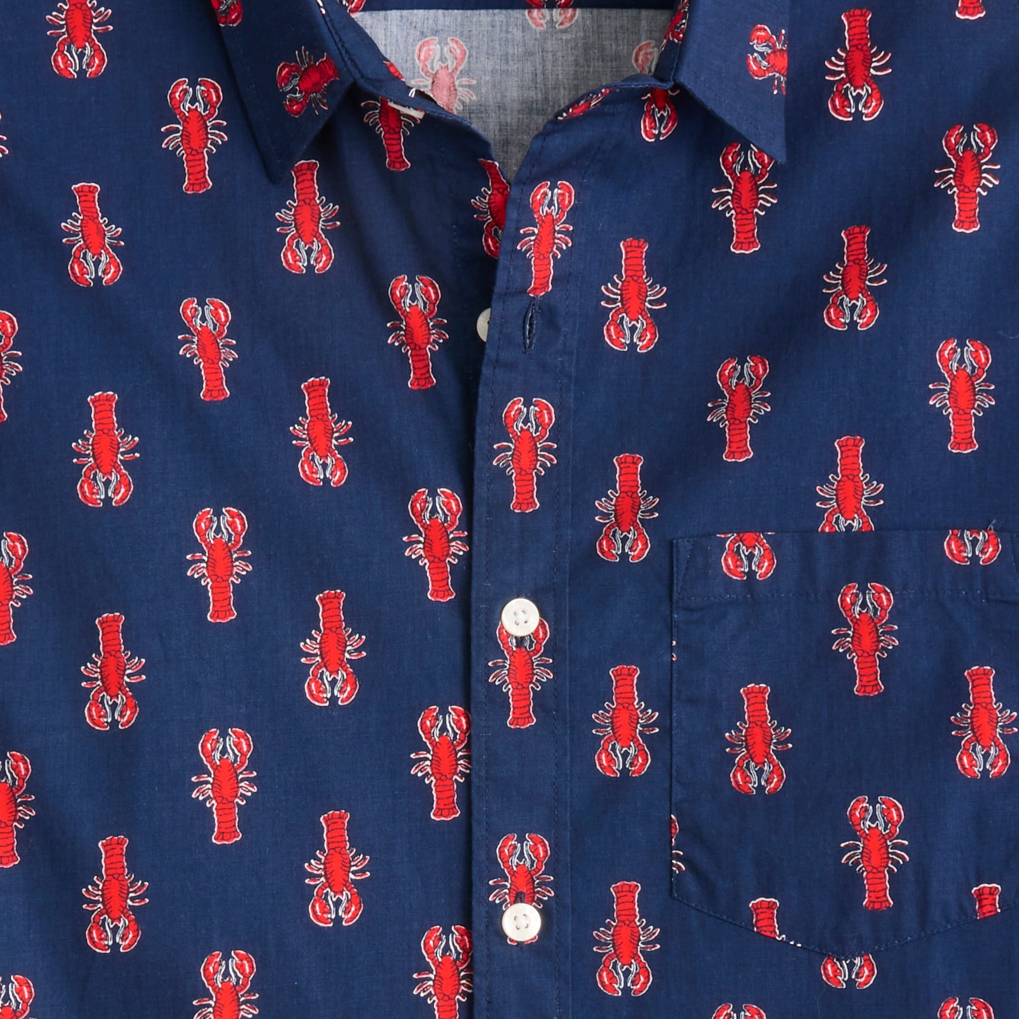 Printed flex casual shirt