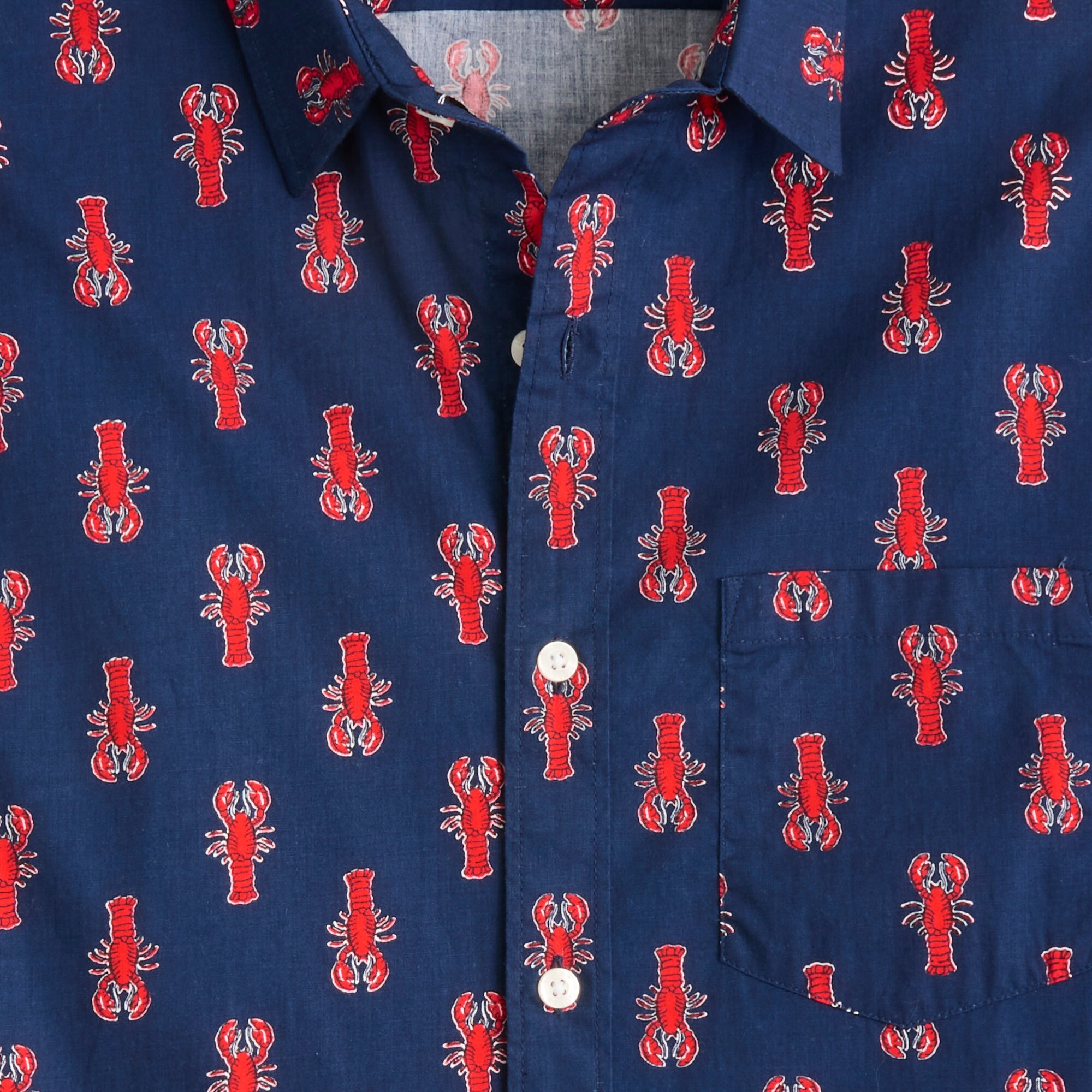 Printed flex casual shirt