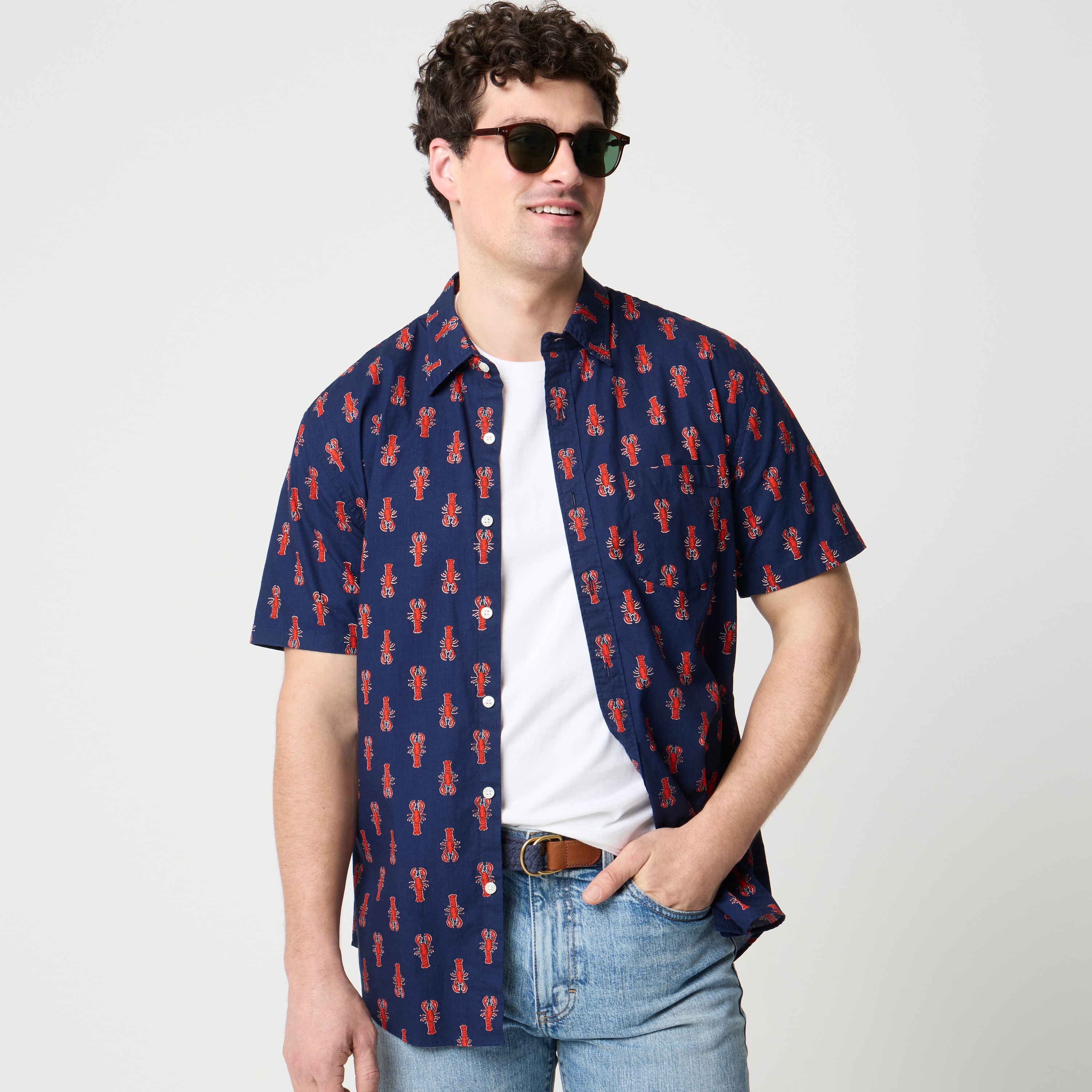Printed Flex Casual Shirt For Men | Factory