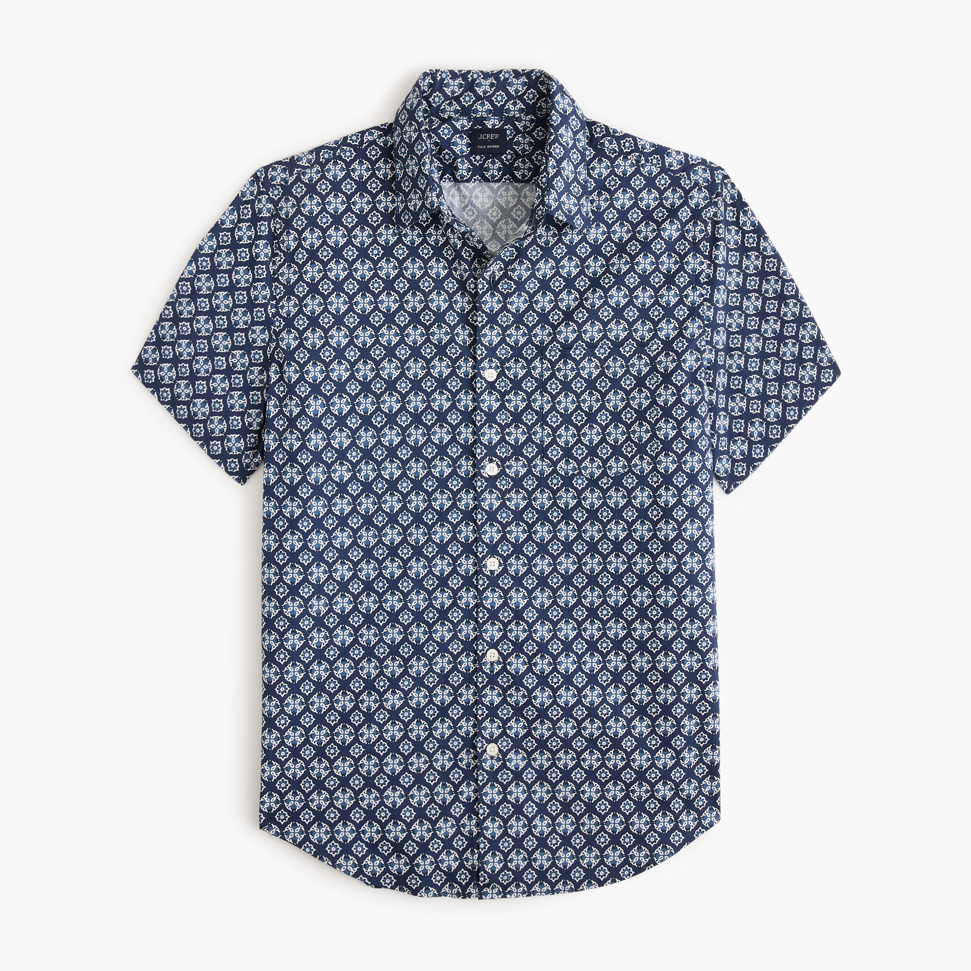 Printed Flex Casual Shirt For Men | Factory
