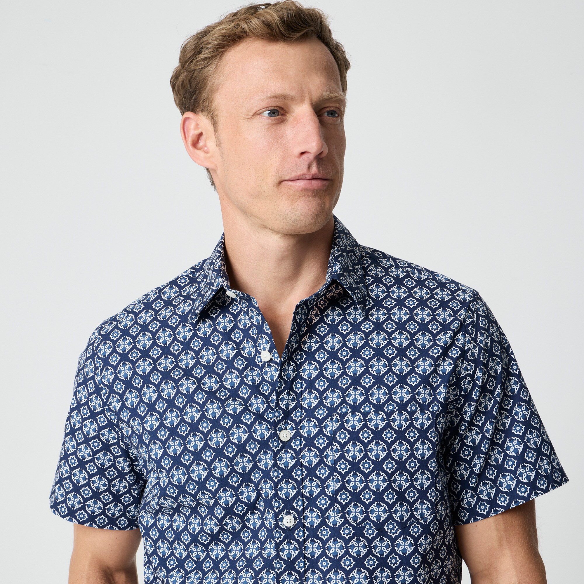 Printed Flex Casual Shirt For Men | Factory
