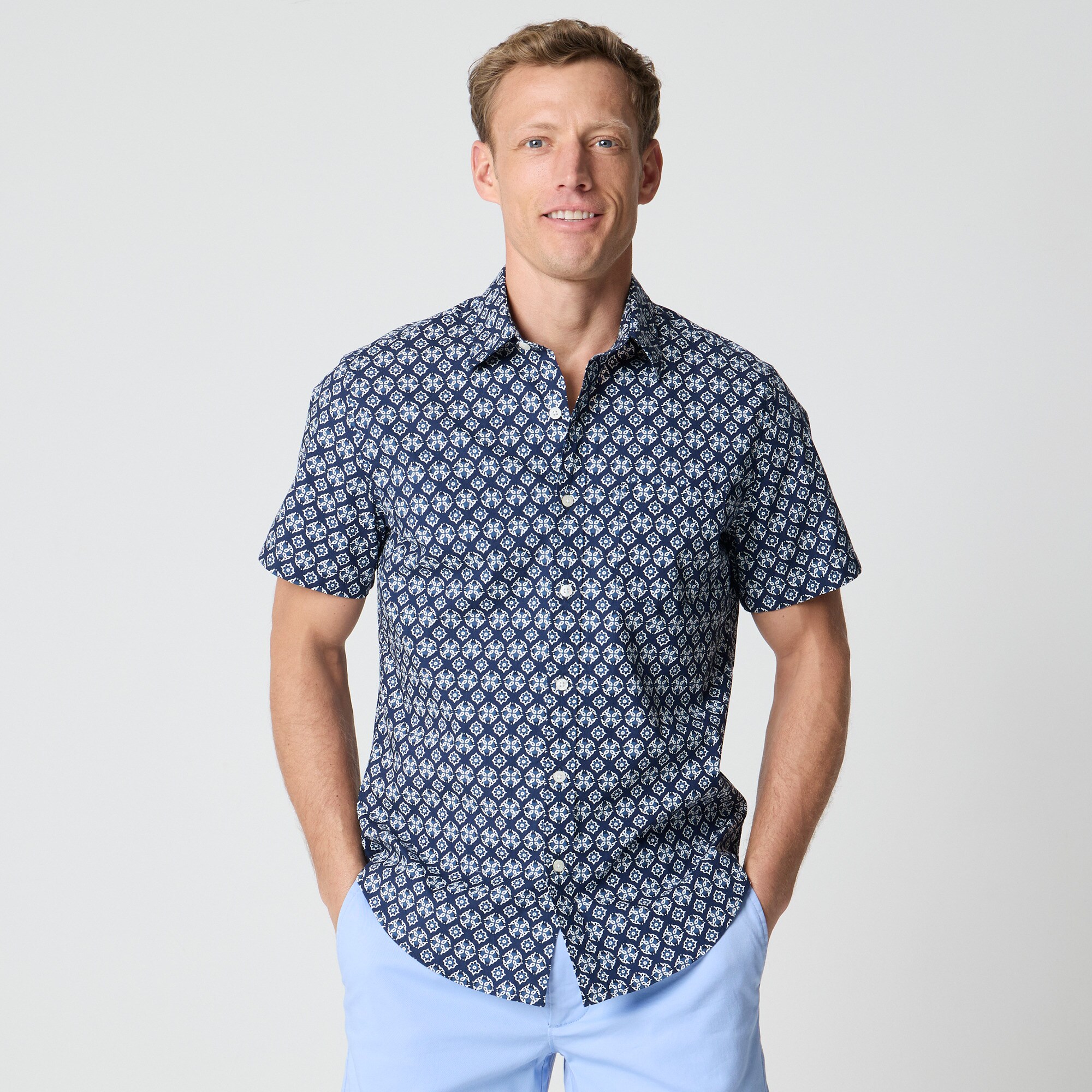 Printed Flex Casual Shirt For Men | Factory