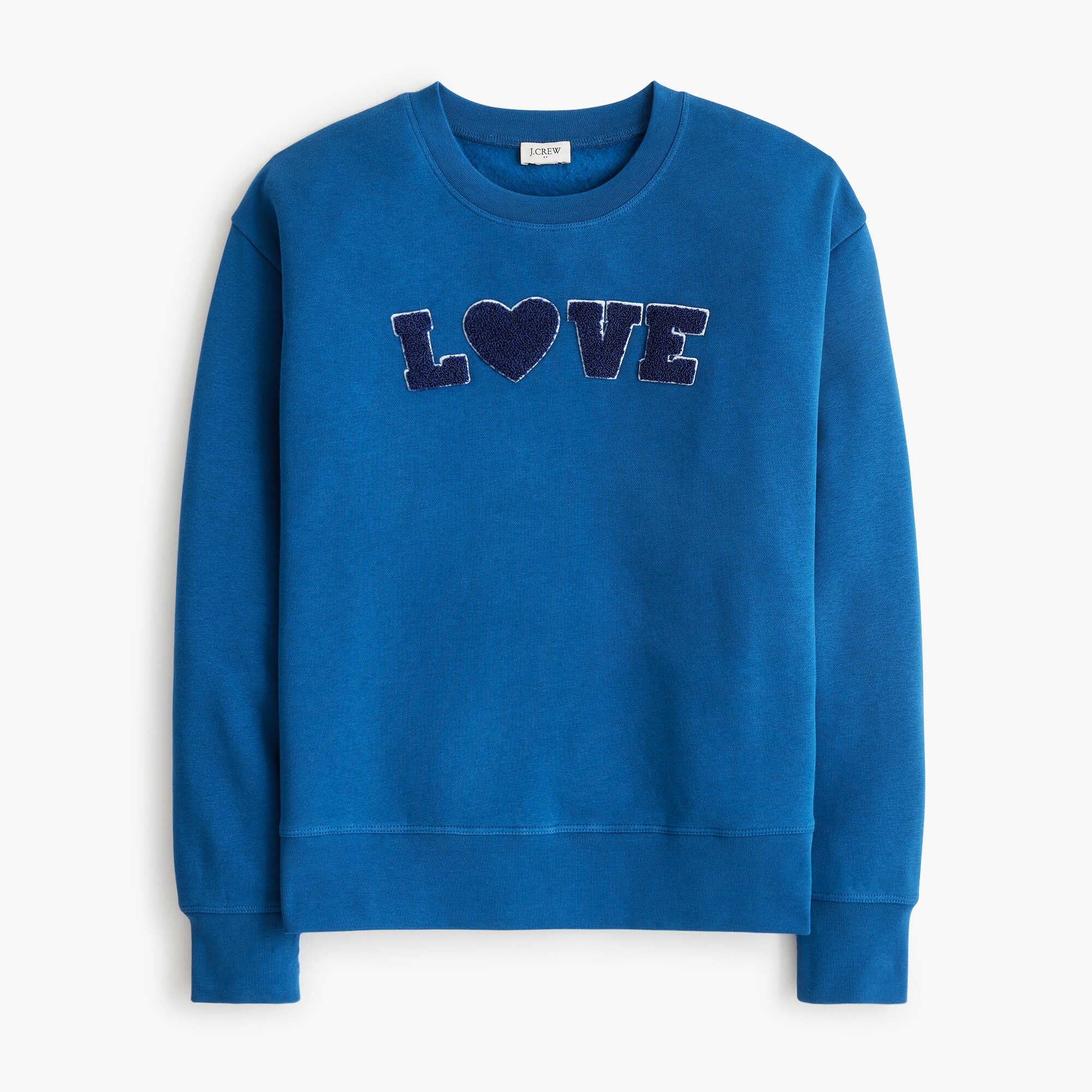 "Love" graphic sweatshirt
