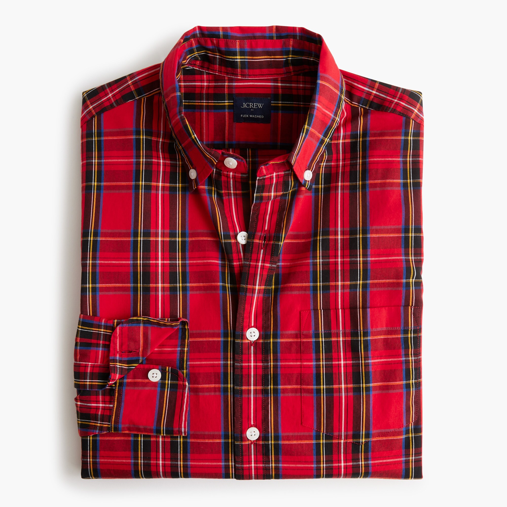  Slim-flex casual shirt